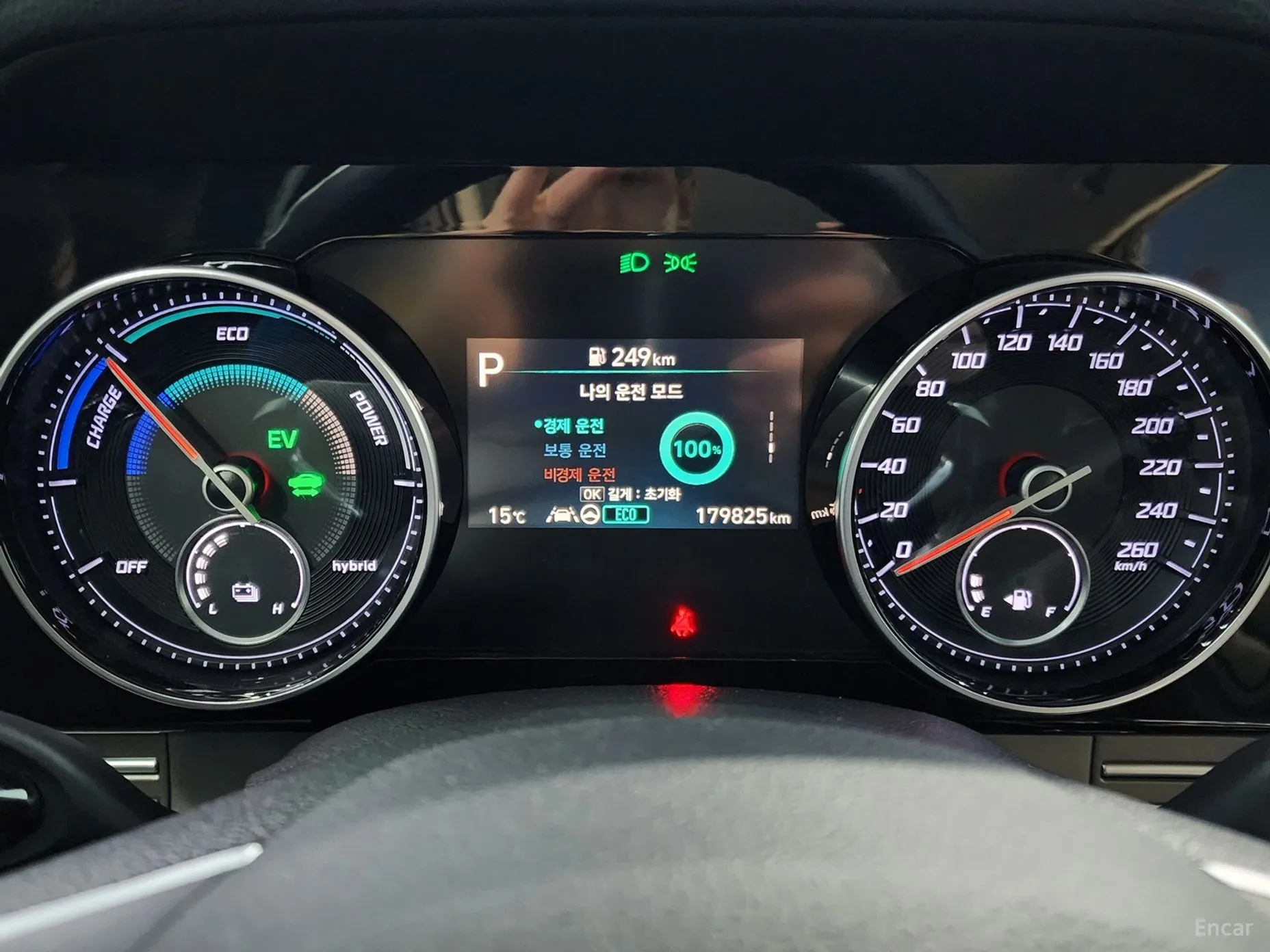 Hyundai Grandeur IG Hybrid превью 4