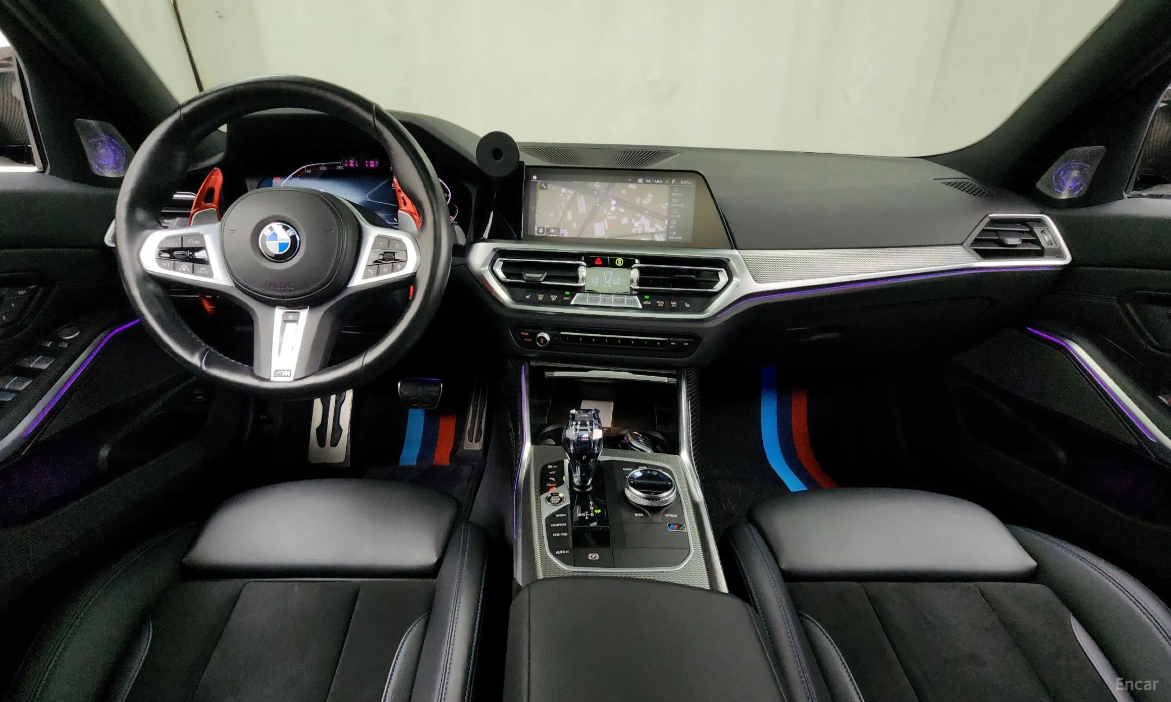 BMW 3 Series (G20) превью 4