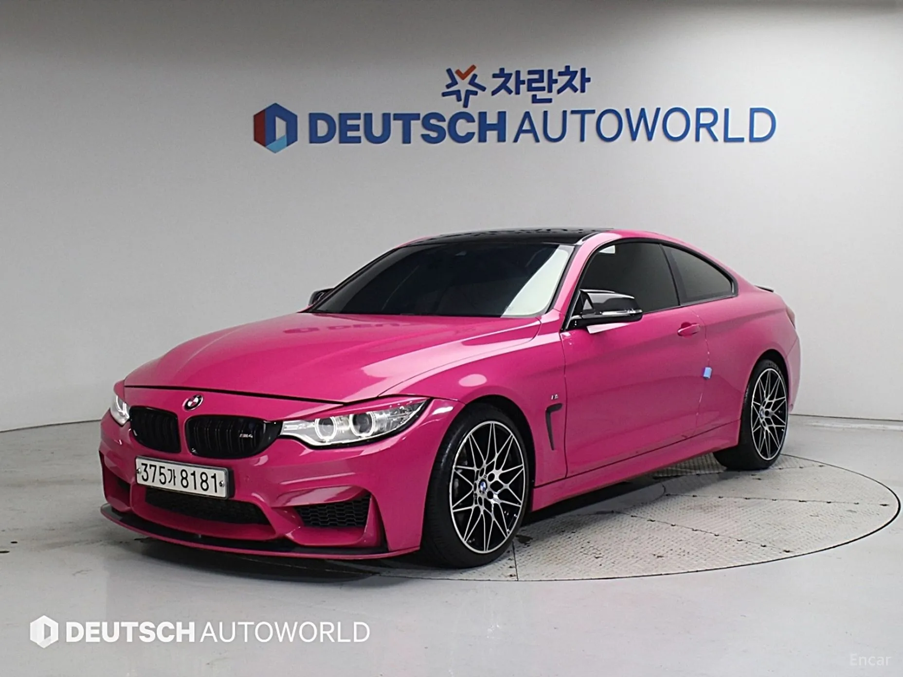 BMW Series 4 (F32)