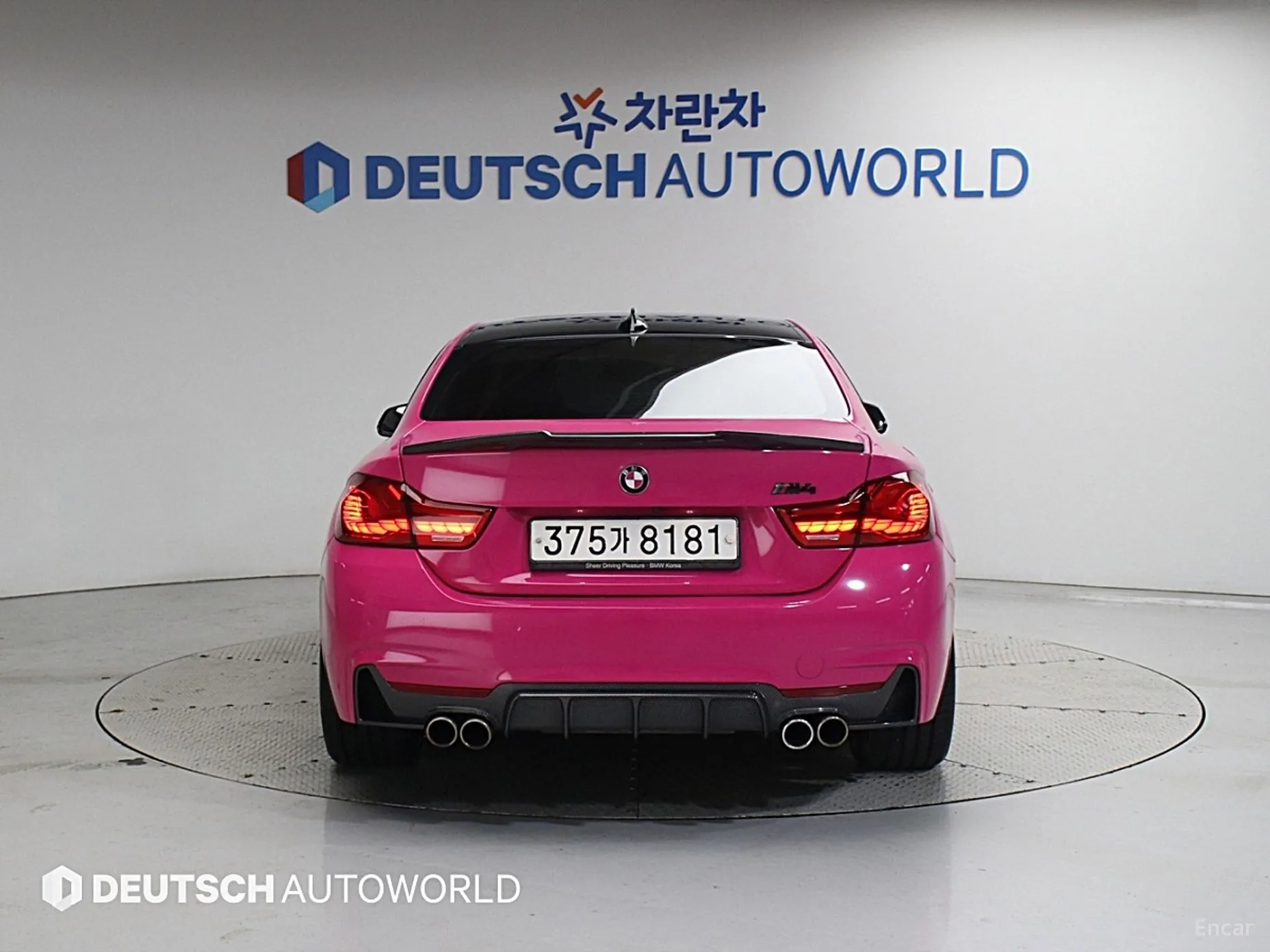 BMW Series 4 (F32) превью 3