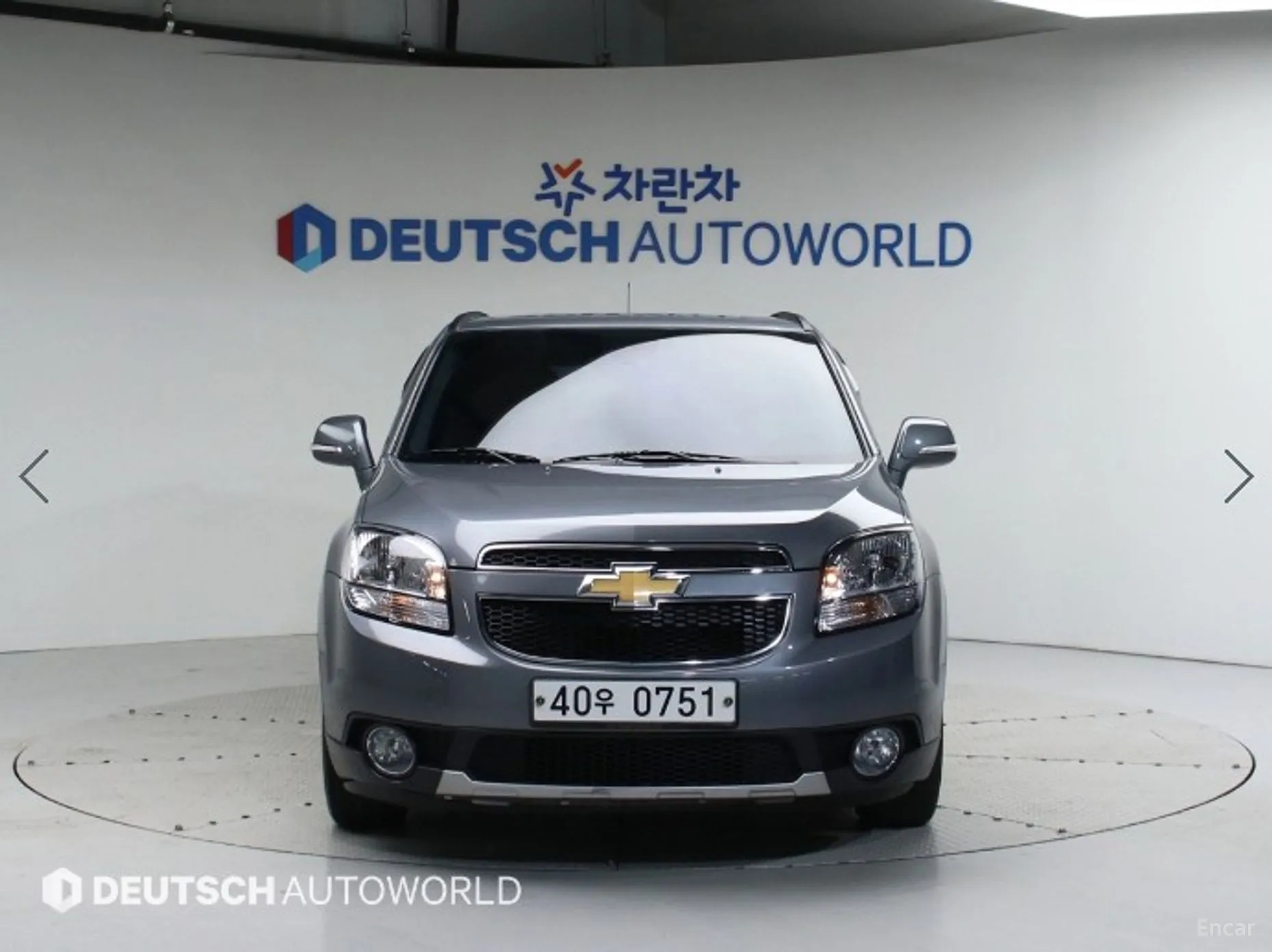 Chevrolet (GM Daewoo) Orlando превью 2