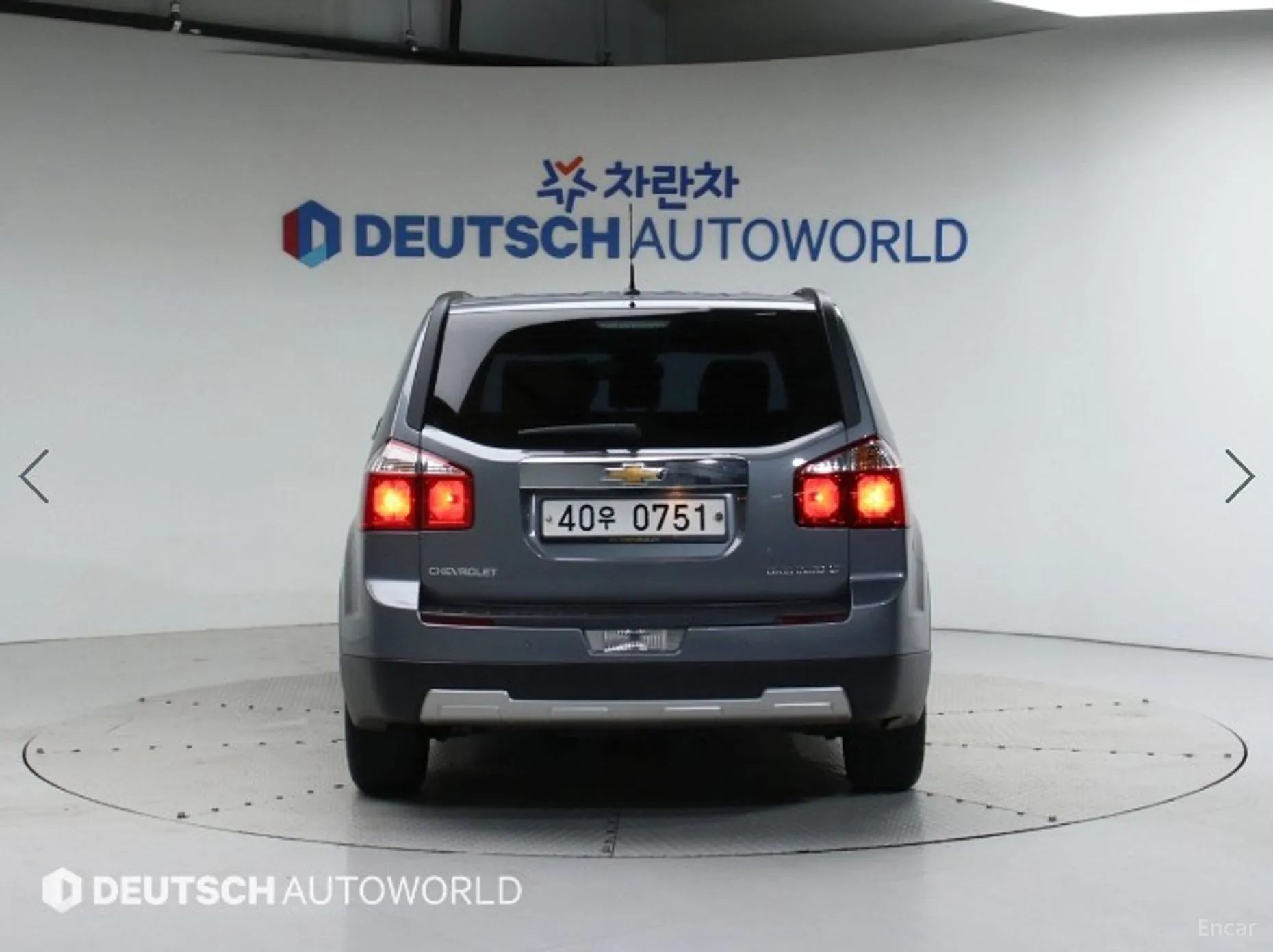 Chevrolet (GM Daewoo) Orlando превью 3