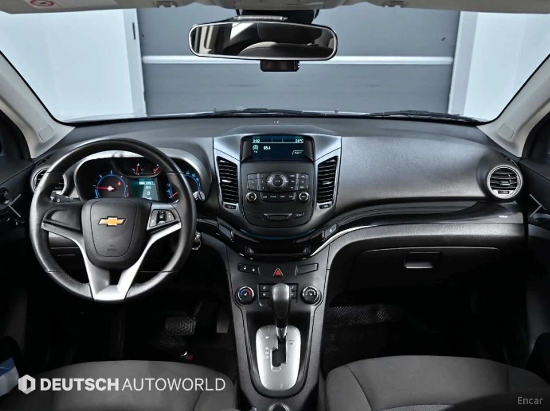 Chevrolet (GM Daewoo) Orlando превью 4