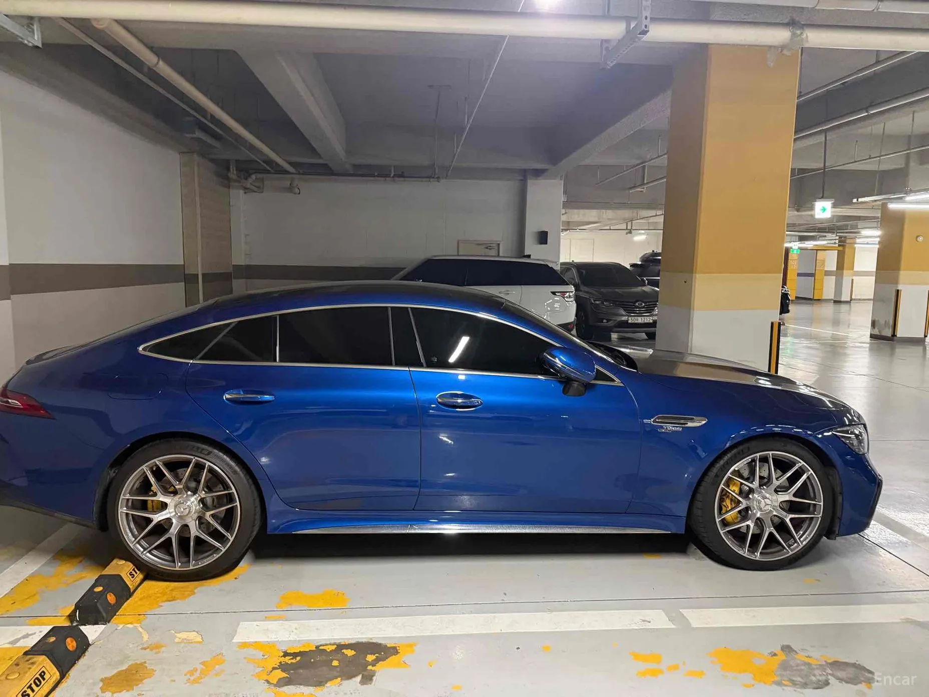 Mercedes Benz AMG GT превью 3