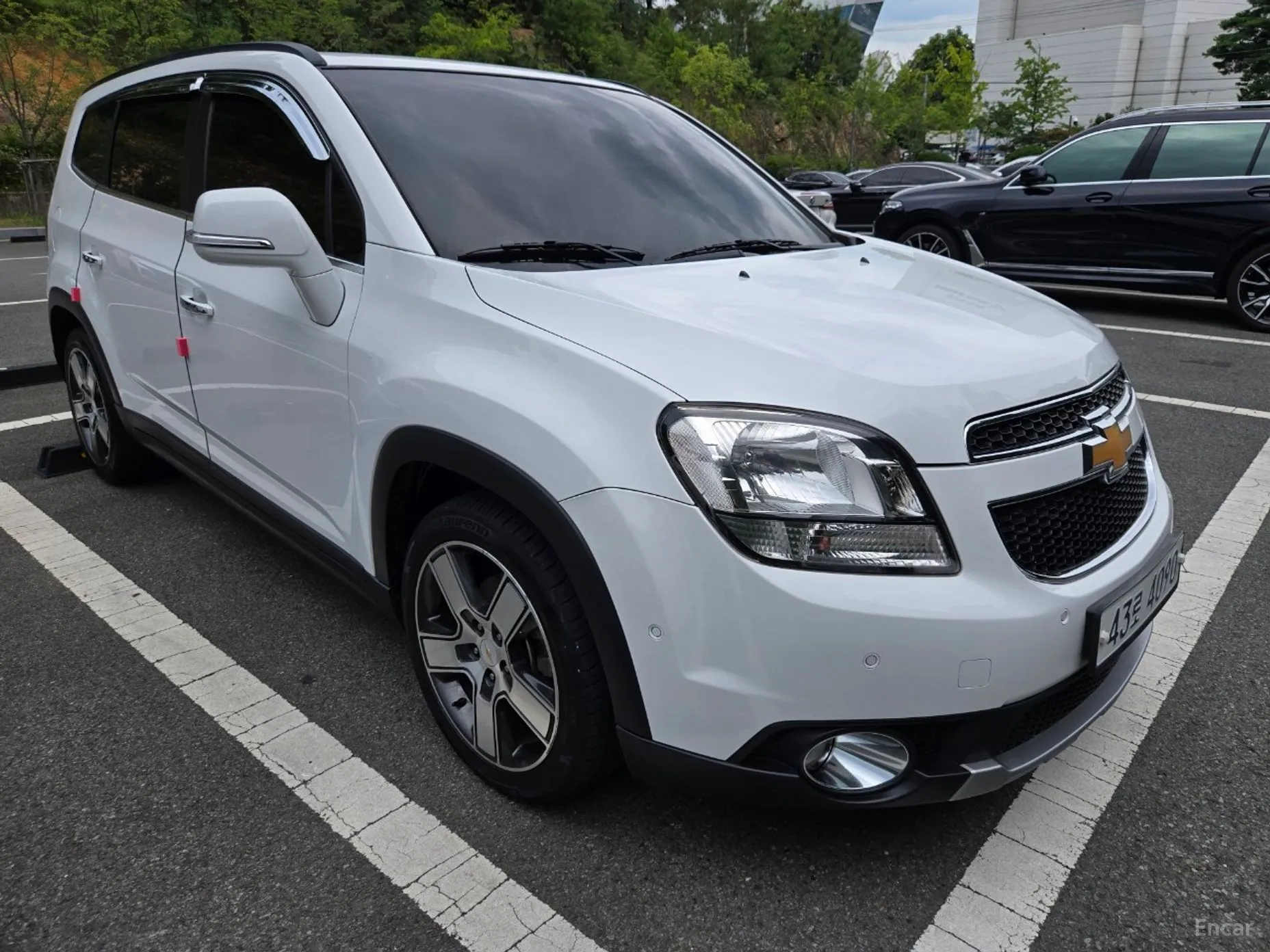 Chevrolet (GM Daewoo) Orlando превью 2