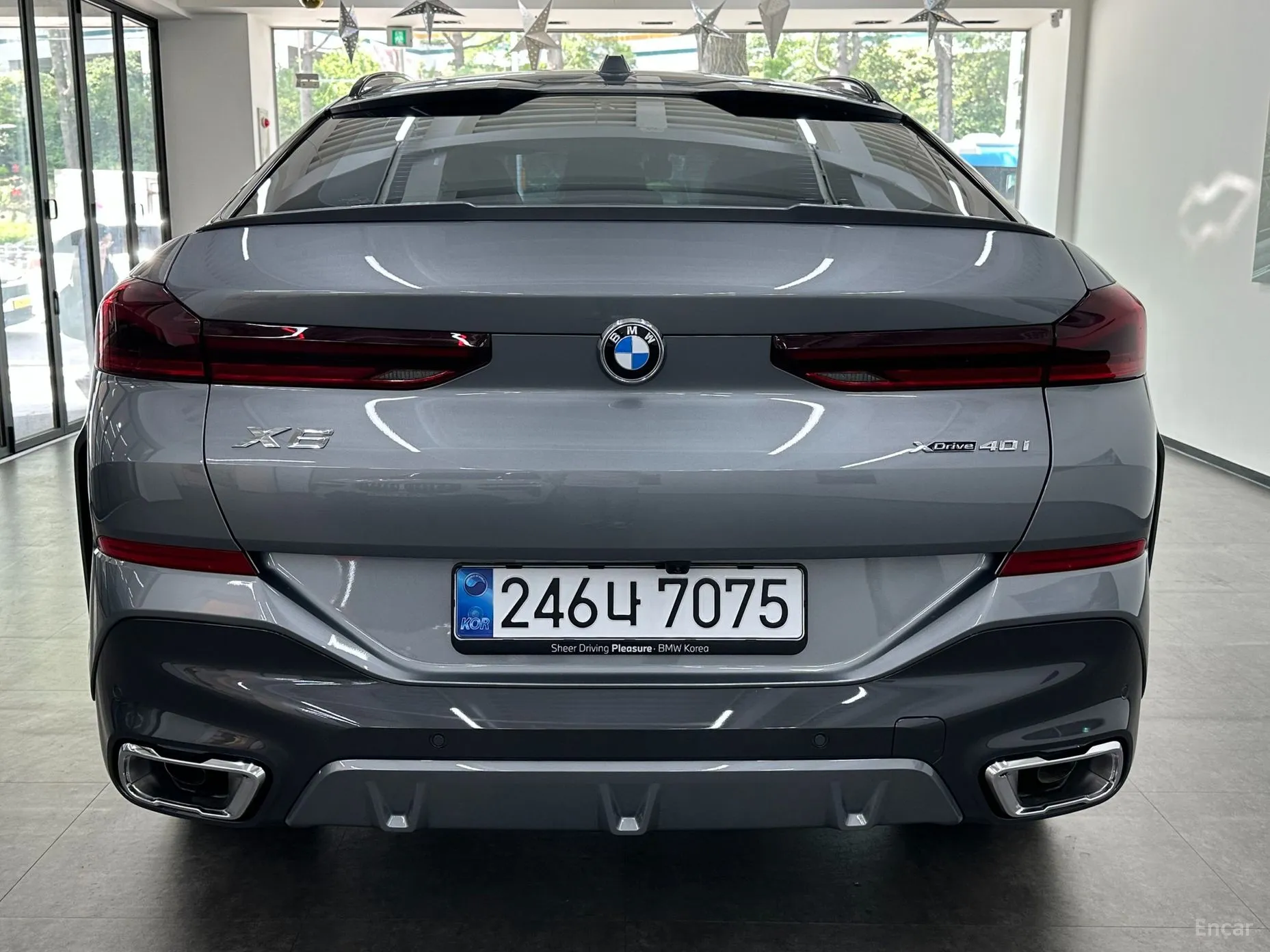 BMW X6 (G06) превью 3