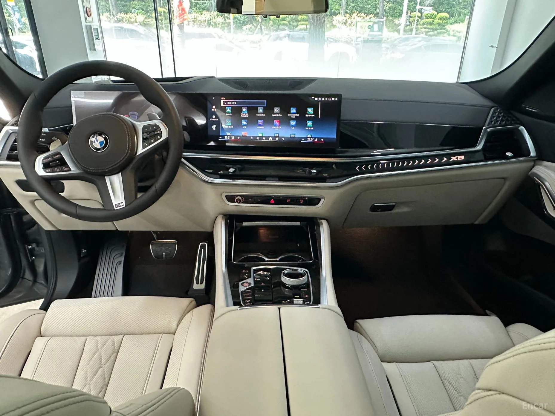 BMW X6 (G06) превью 4