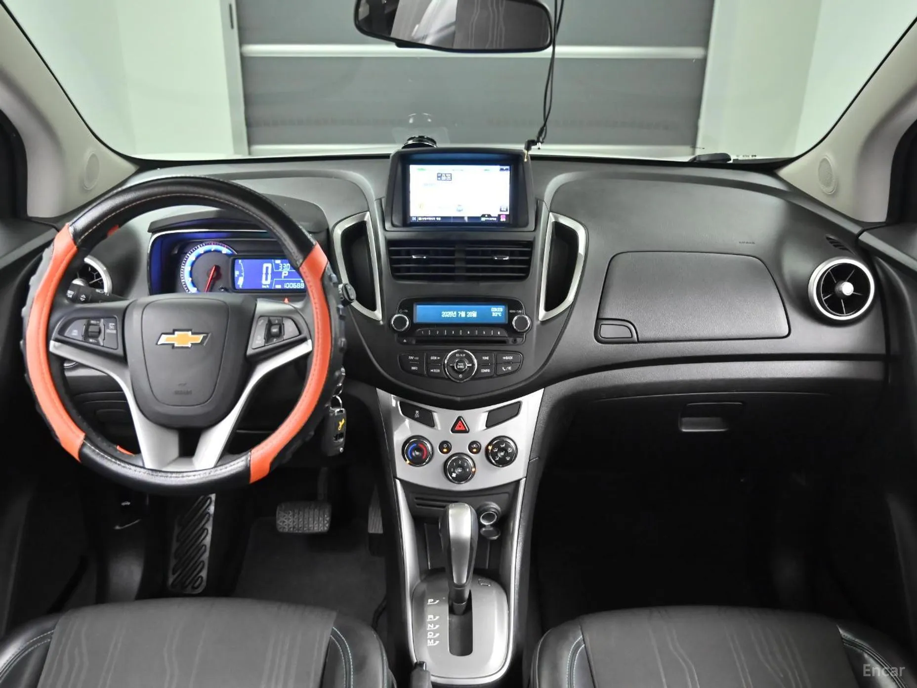Chevrolet (GM Daewoo) Trax превью 4