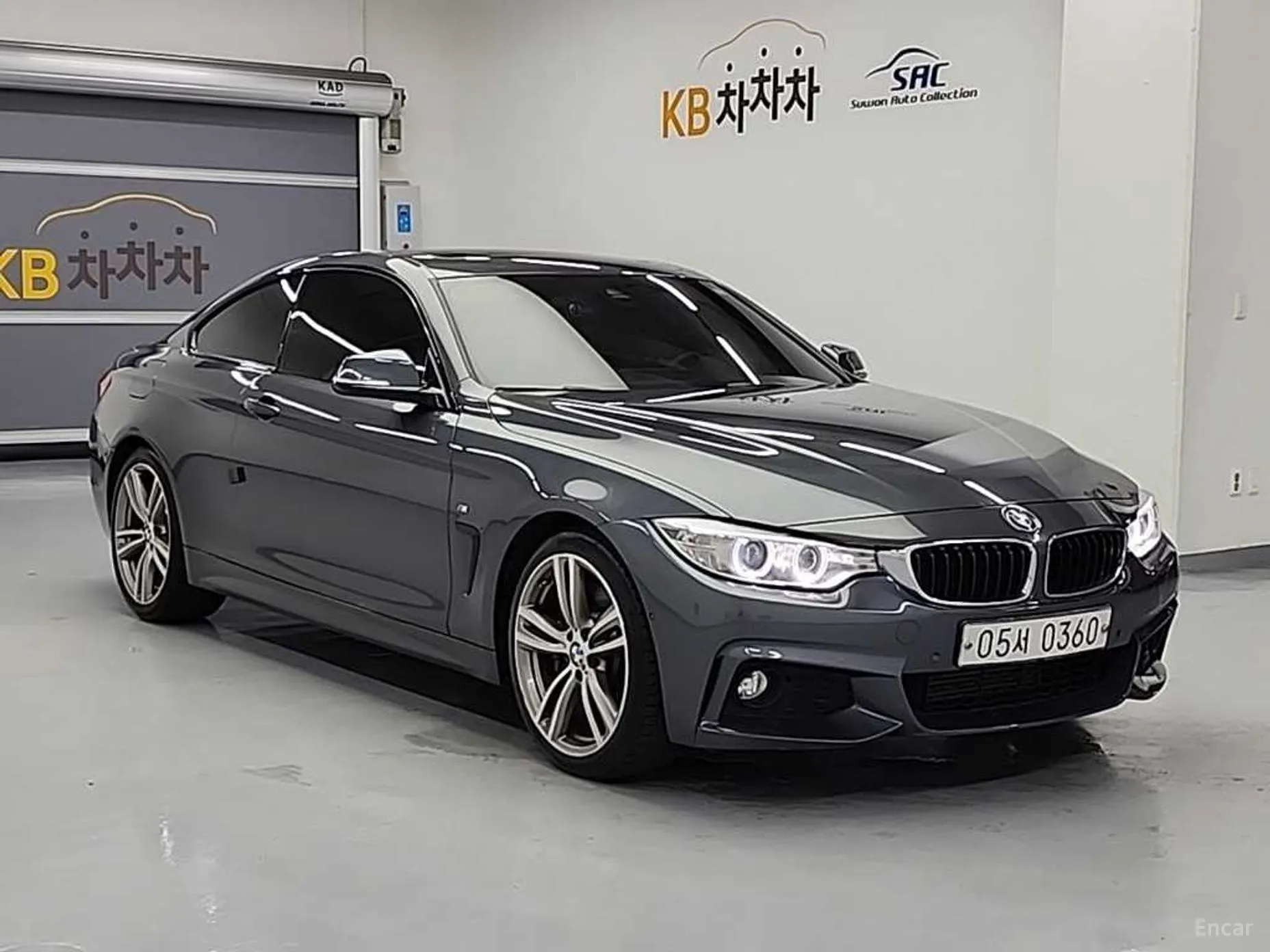 BMW Series 4 (F32) превью 3