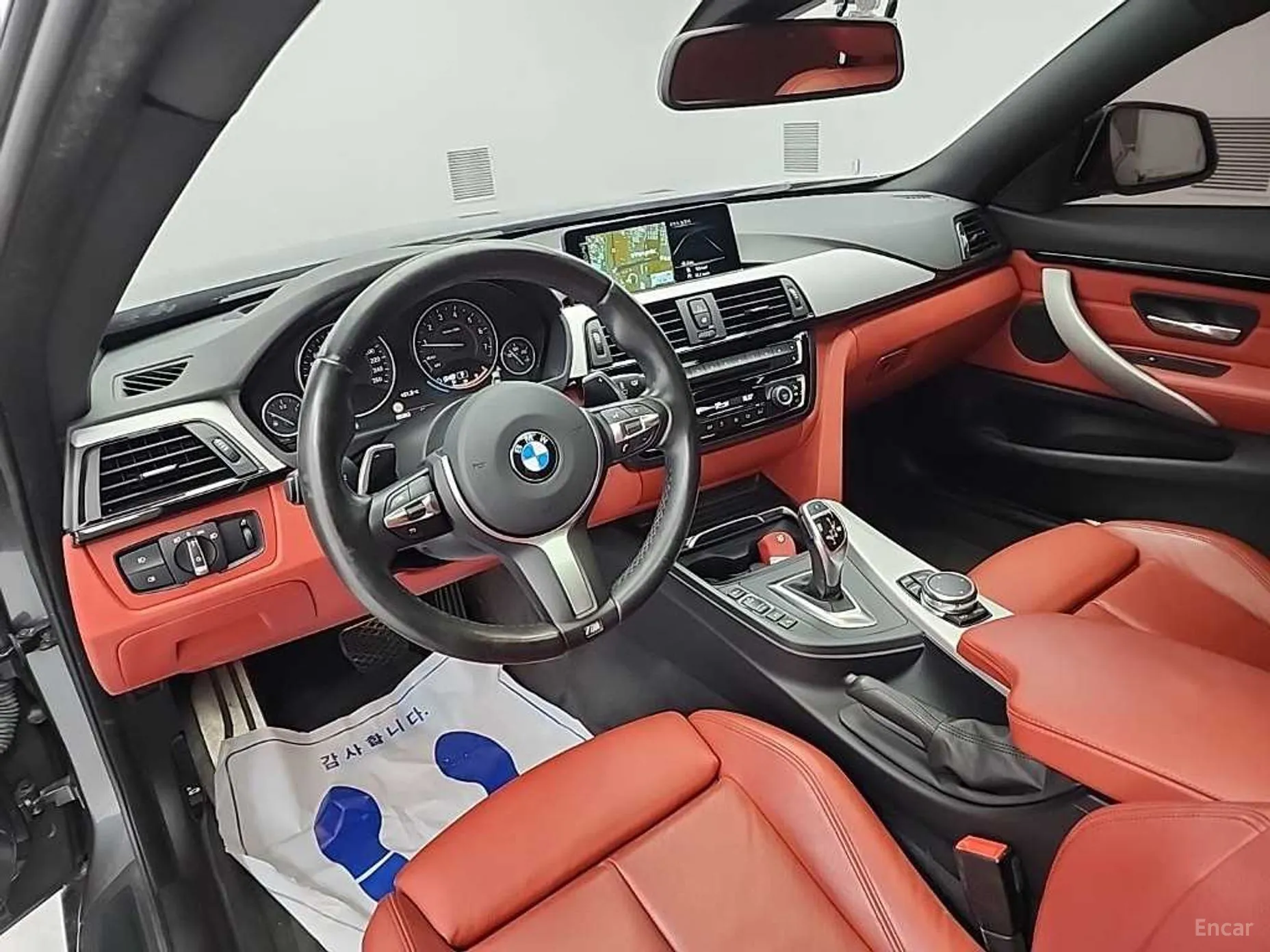 BMW Series 4 (F32) превью 4