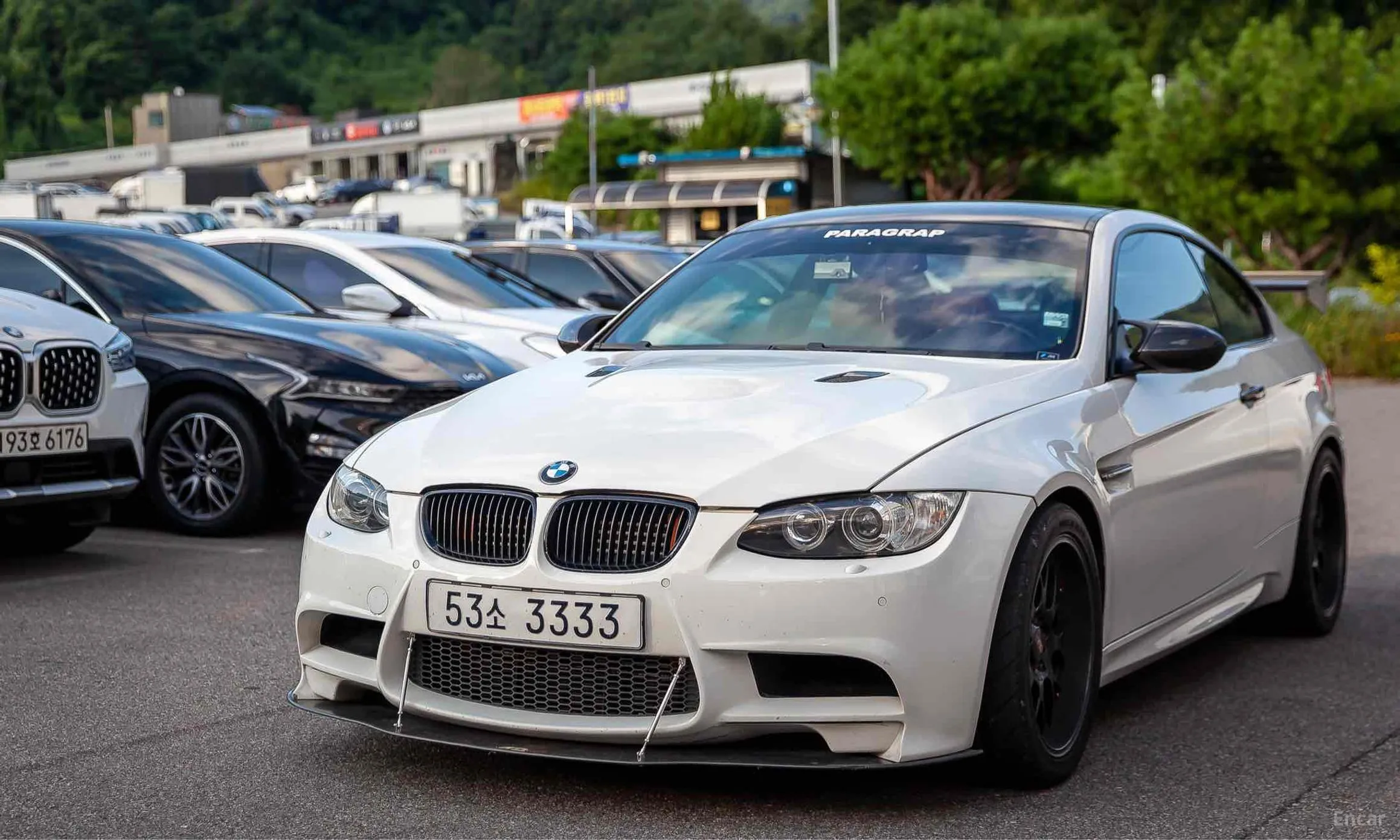 BMW M3 (E90) превью 3