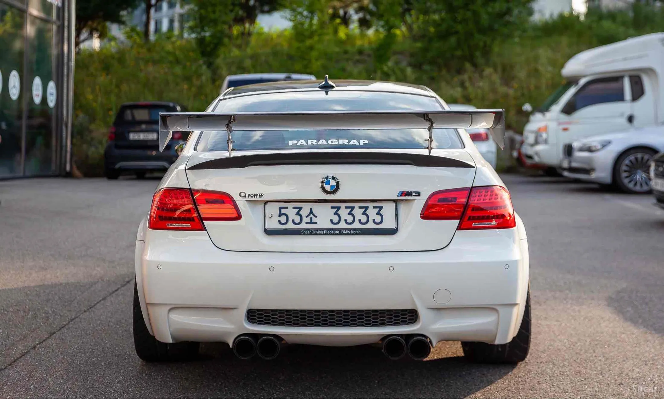 BMW M3 (E90) превью 4