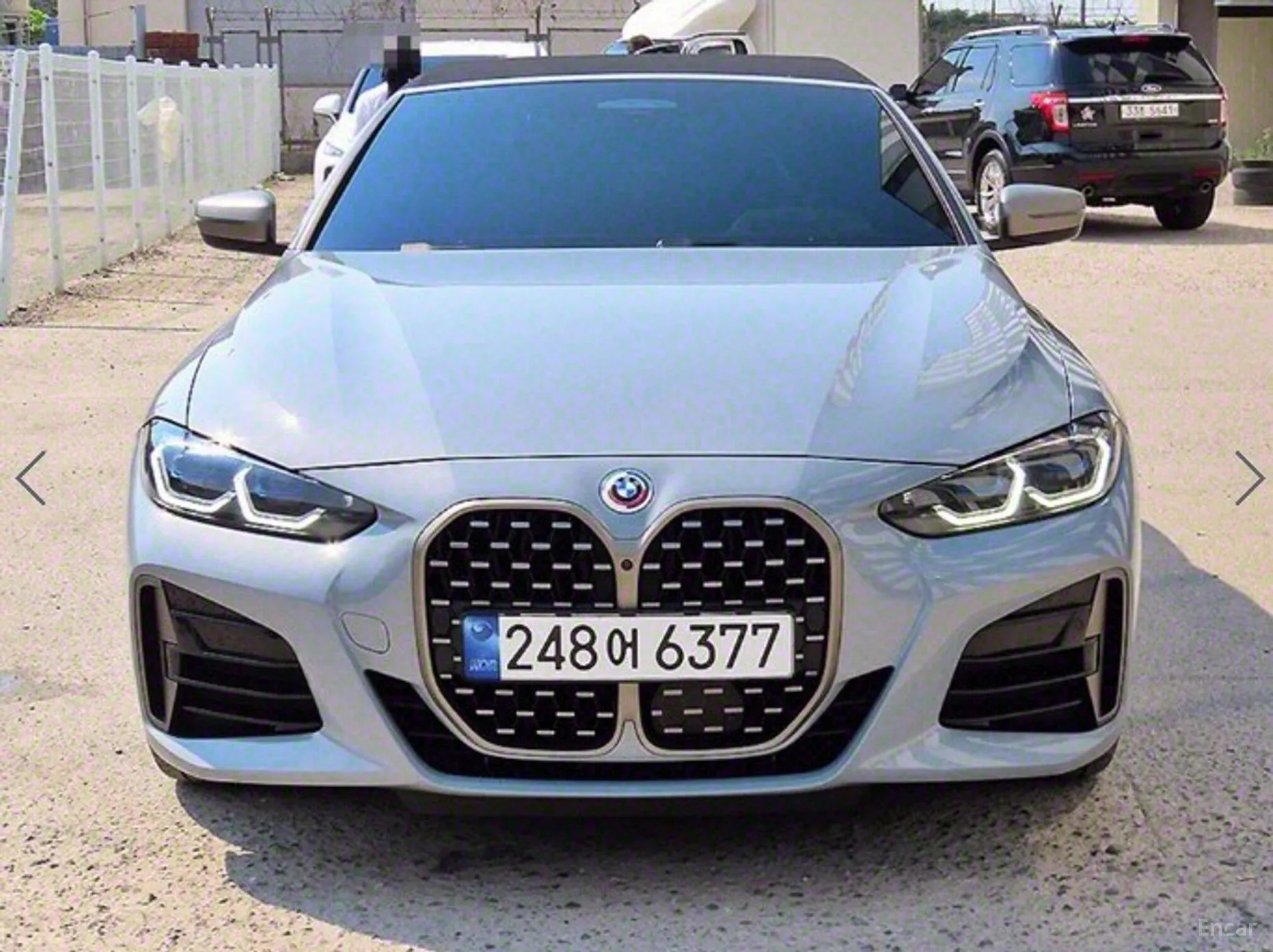 BMW Series 4 (G22)