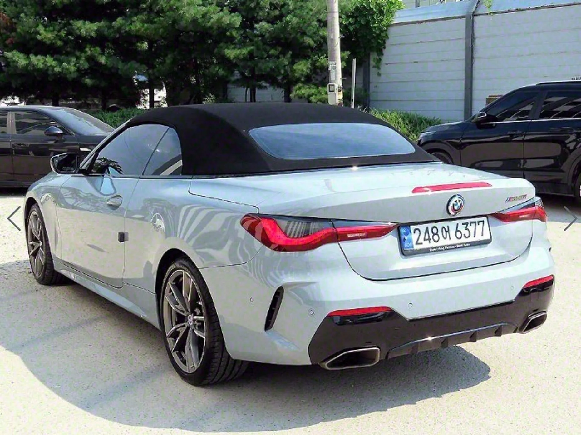 BMW Series 4 (G22)