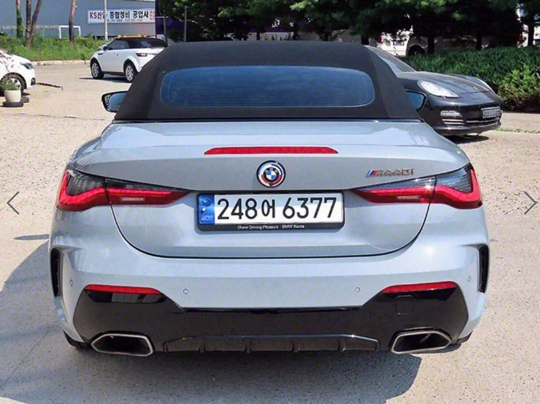 BMW Series 4 (G22) превью 3
