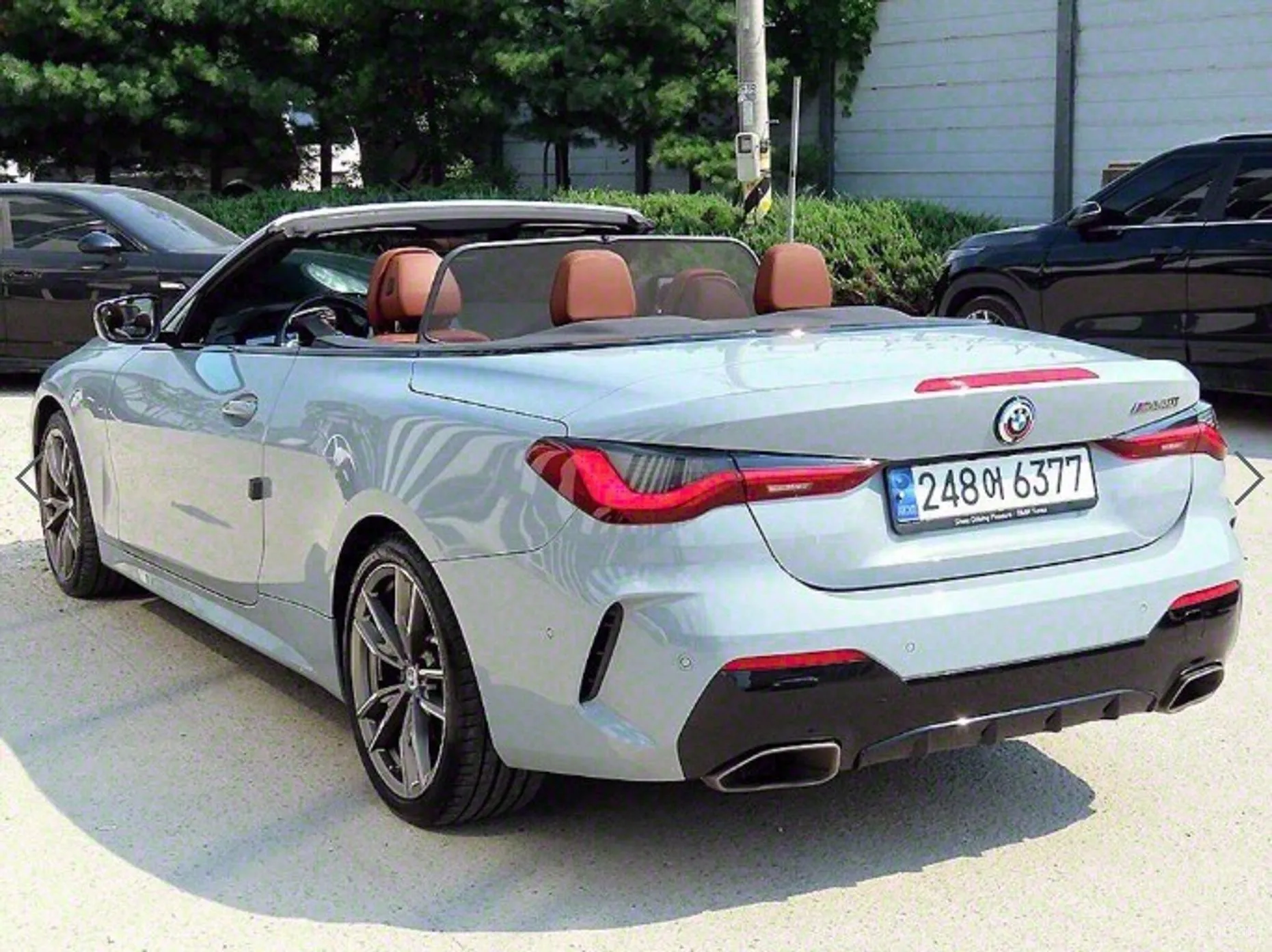 BMW Series 4 (G22) превью 4