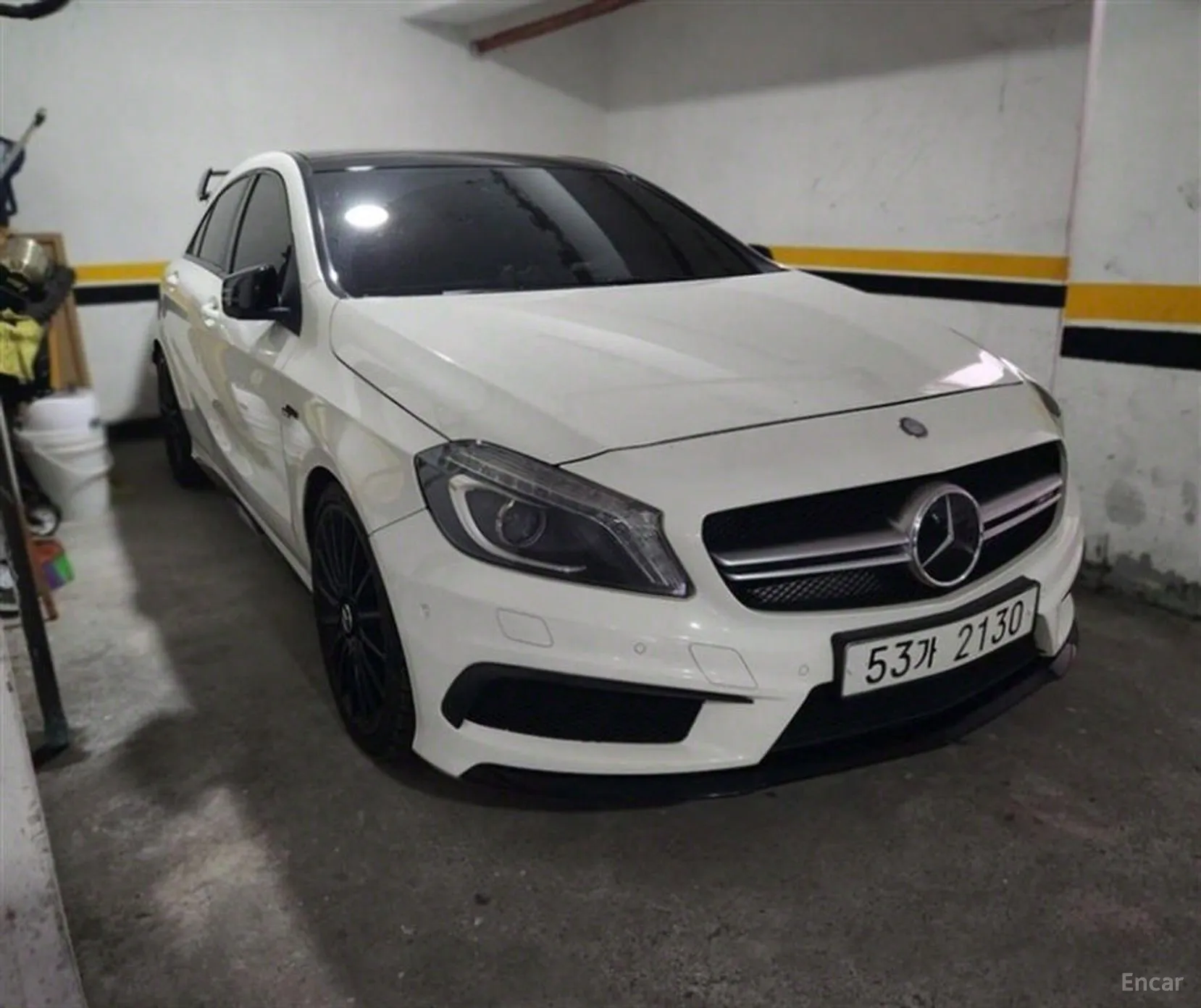 Mercedes Benz A-Class W176 превью 4