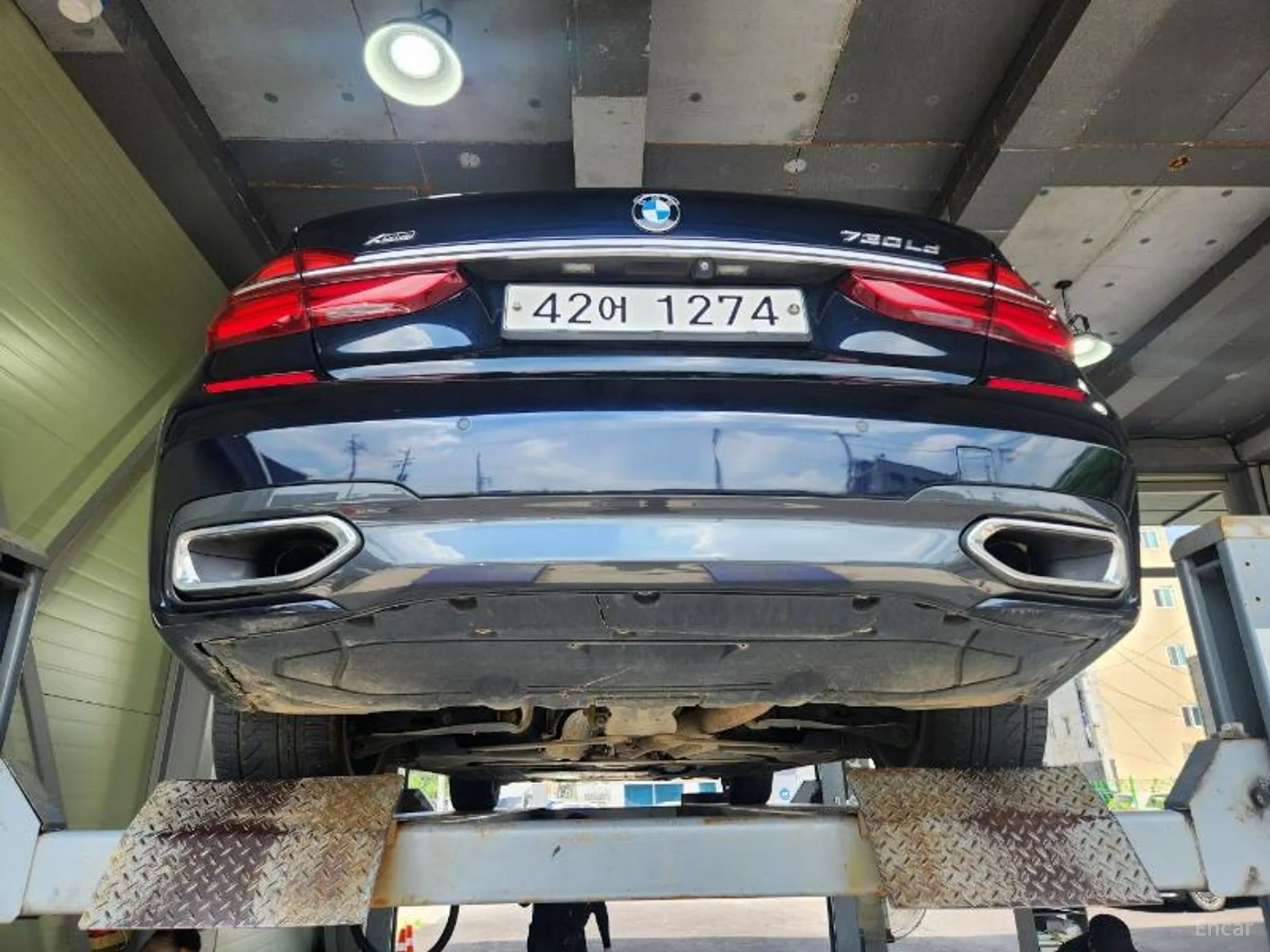 BMW 7 Series (G11) превью 3