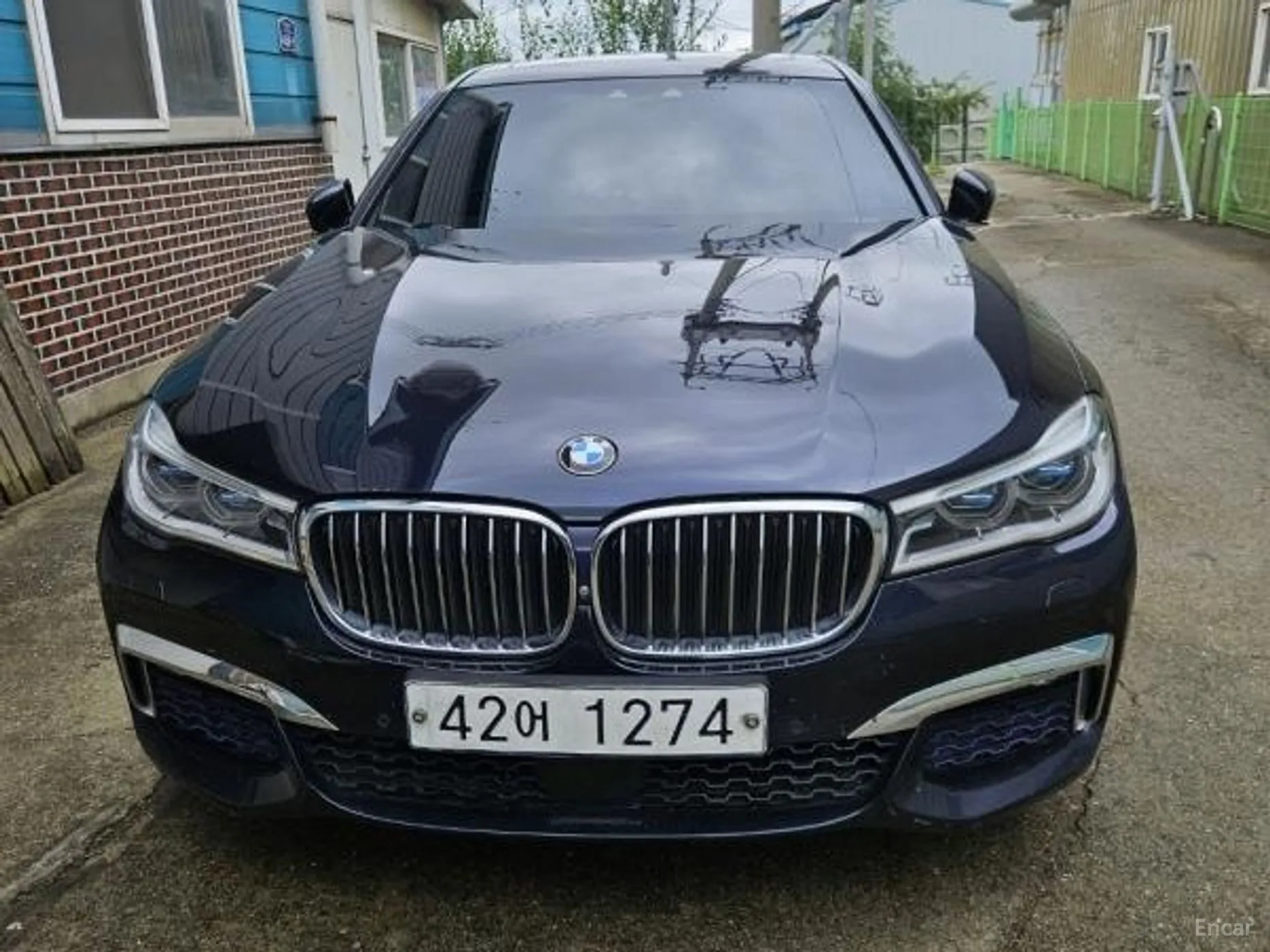 BMW 7 Series (G11) превью 4