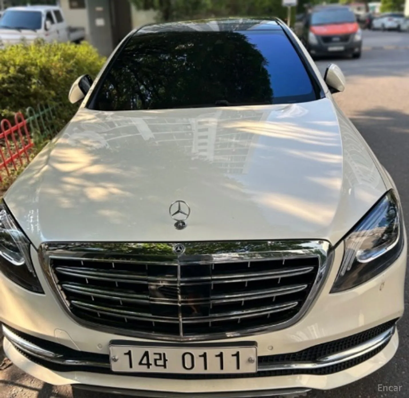 Mercedes Benz S-Class W222 превью 3