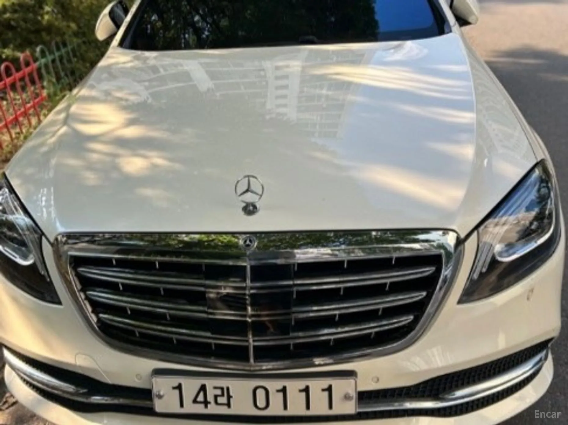 Mercedes Benz S-Class W222 превью 4