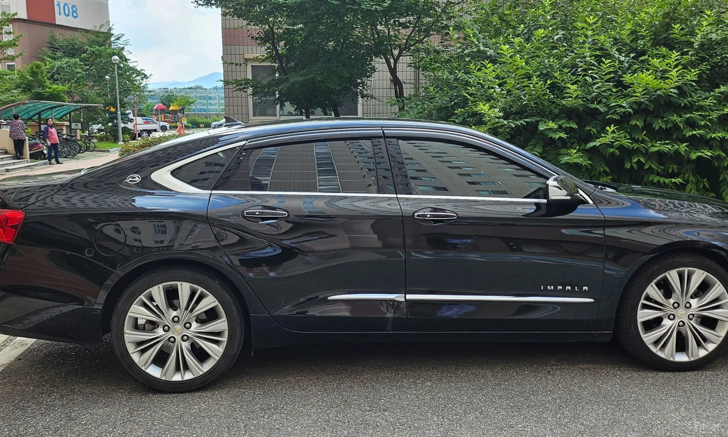 Chevrolet (GM Daewoo) Impala