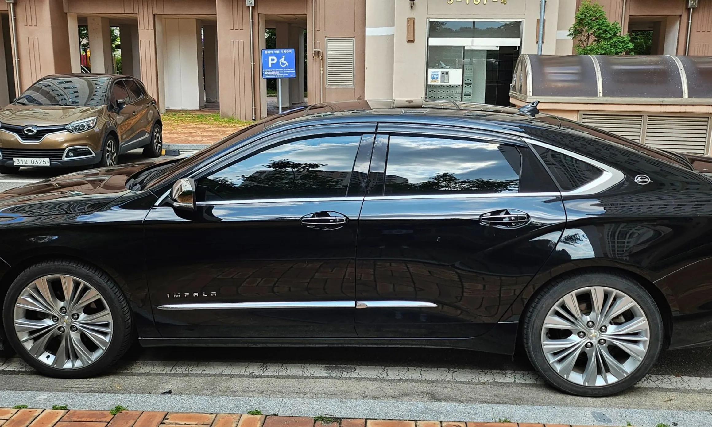 Chevrolet (GM Daewoo) Impala превью 3