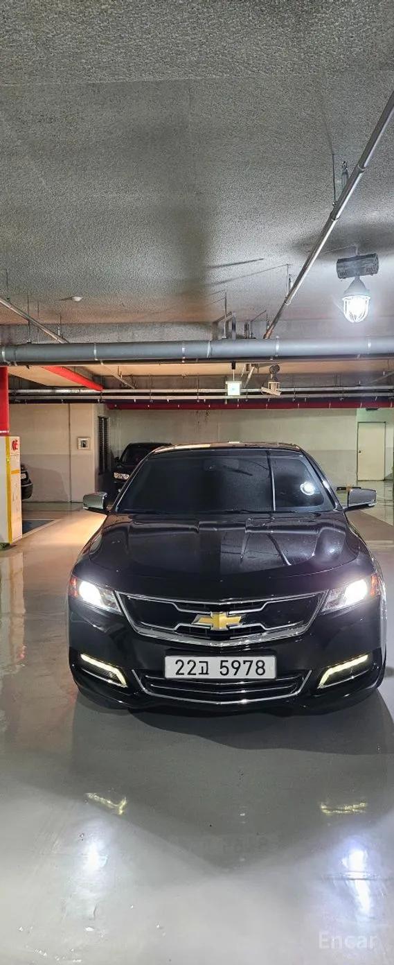 Chevrolet (GM Daewoo) Impala превью 4