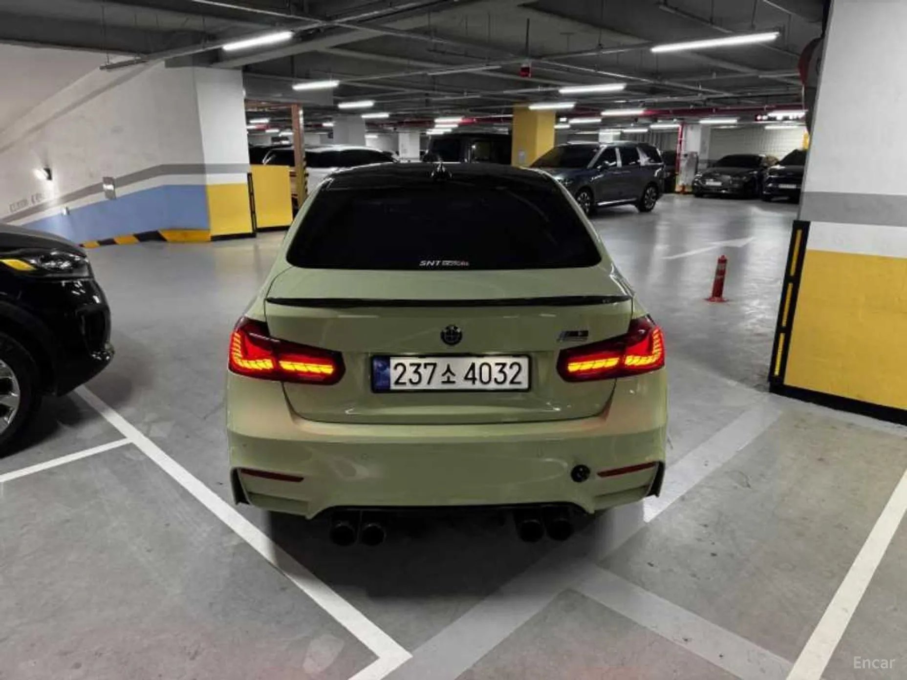 BMW M3 (F80) превью 3