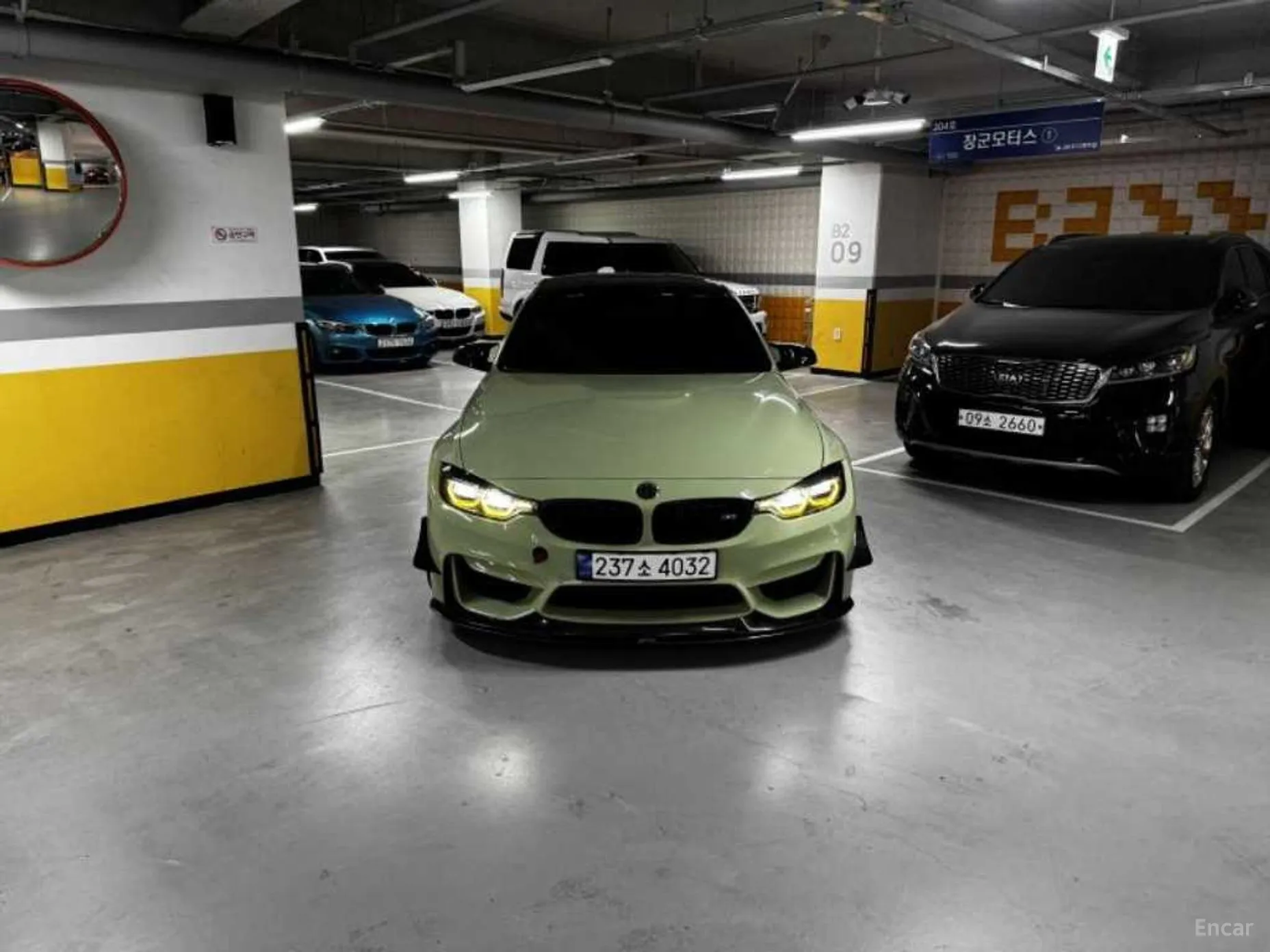 BMW M3 (F80) превью 4
