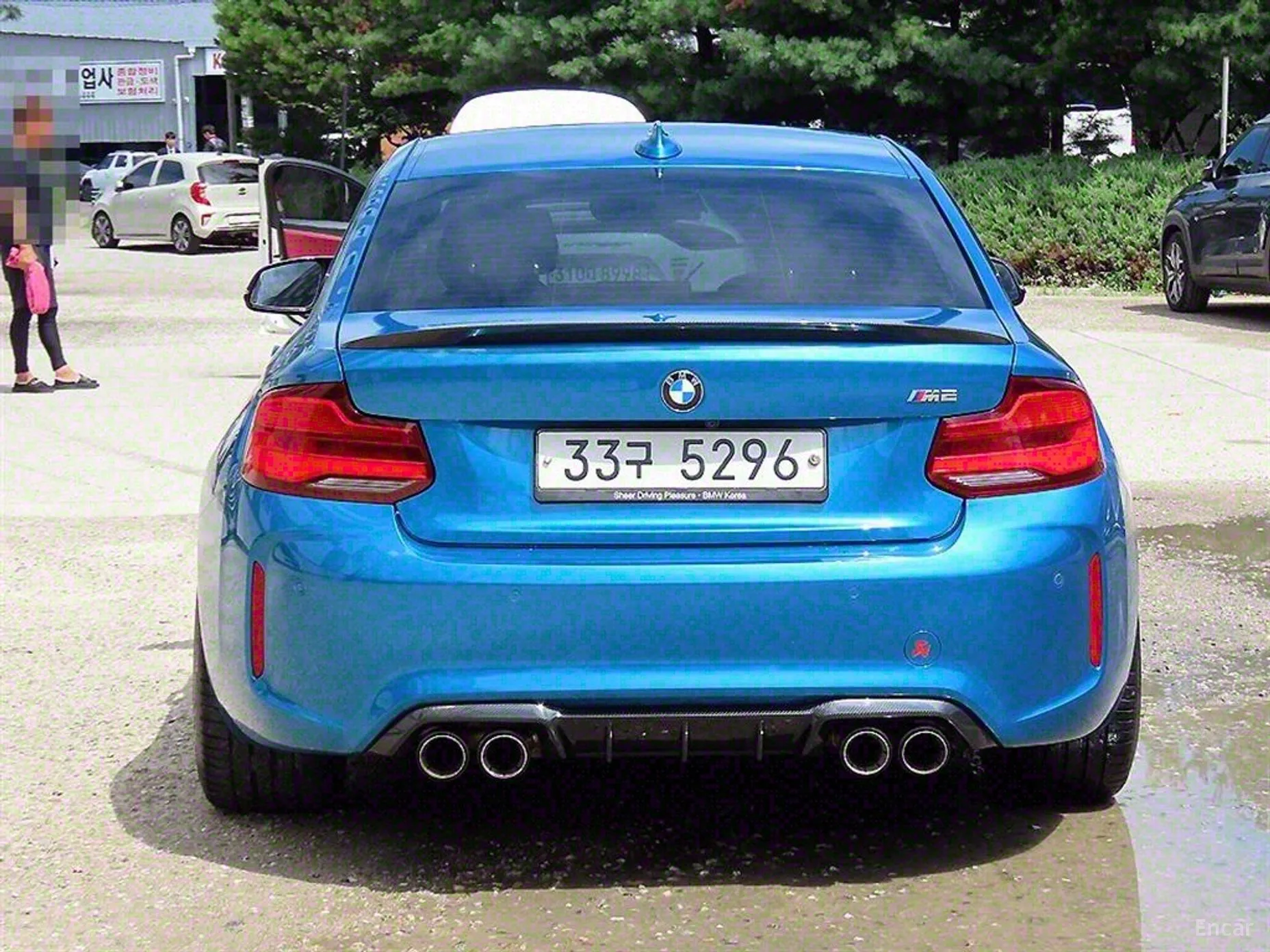 BMW M2 (F87) превью 3