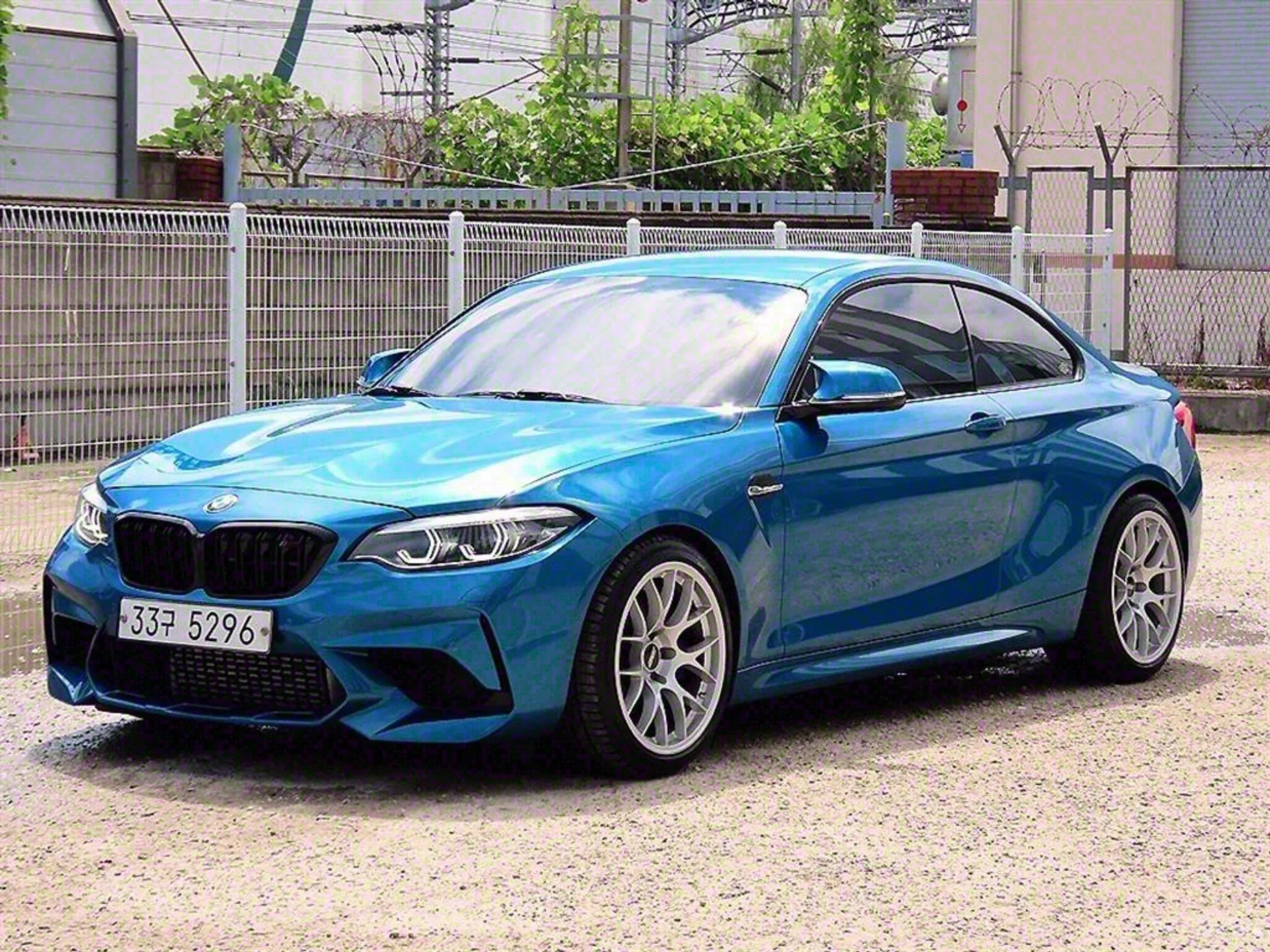 BMW M2 (F87) превью 4