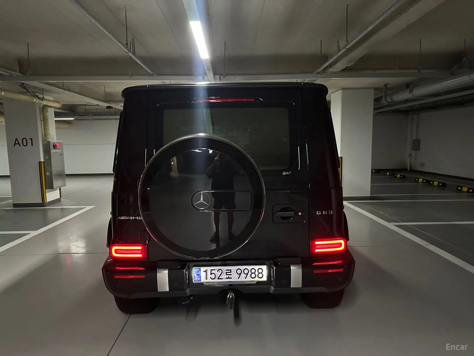 Mercedes Benz G-Class W463b превью 3