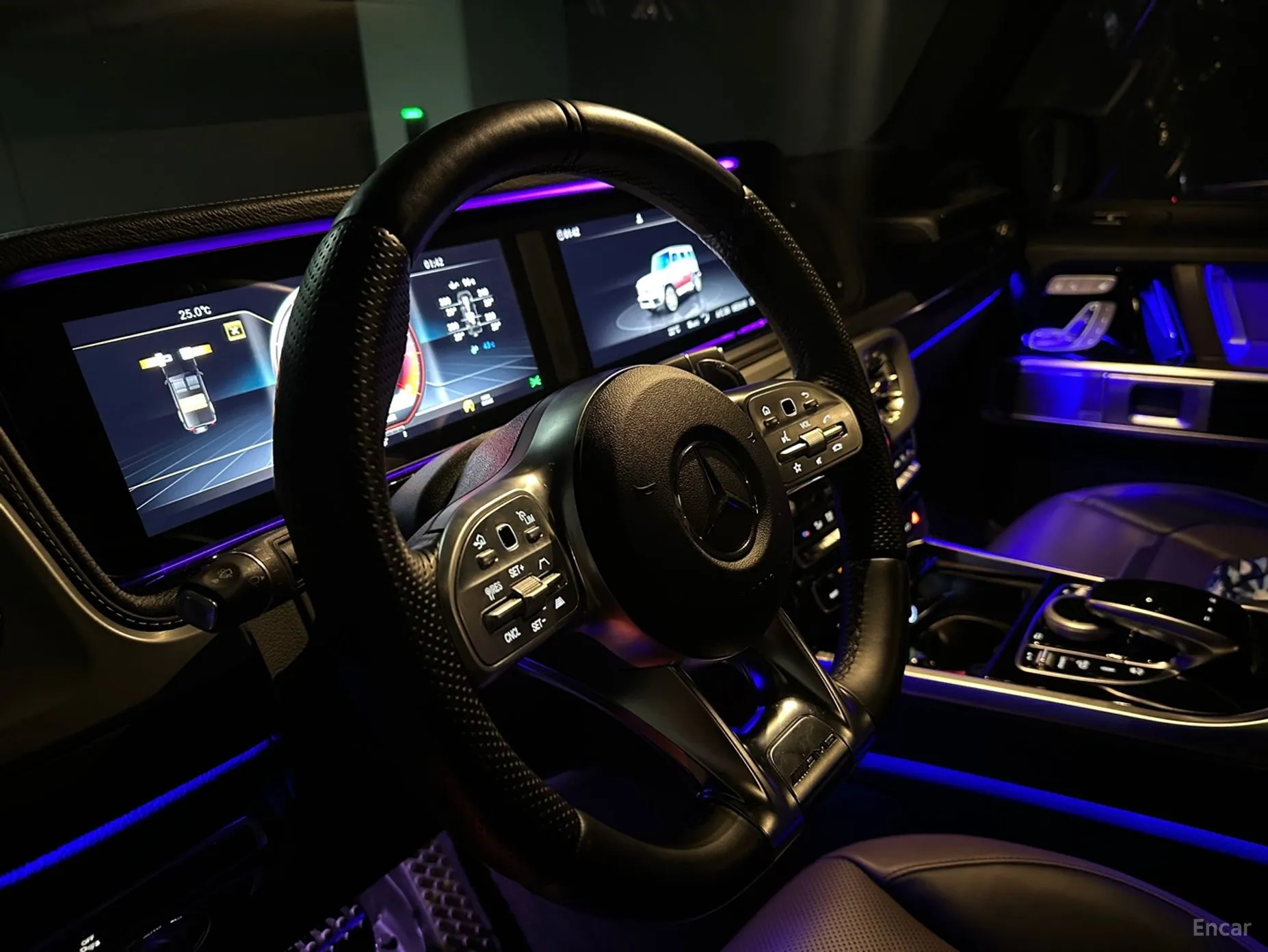Mercedes Benz G-Class W463b превью 4