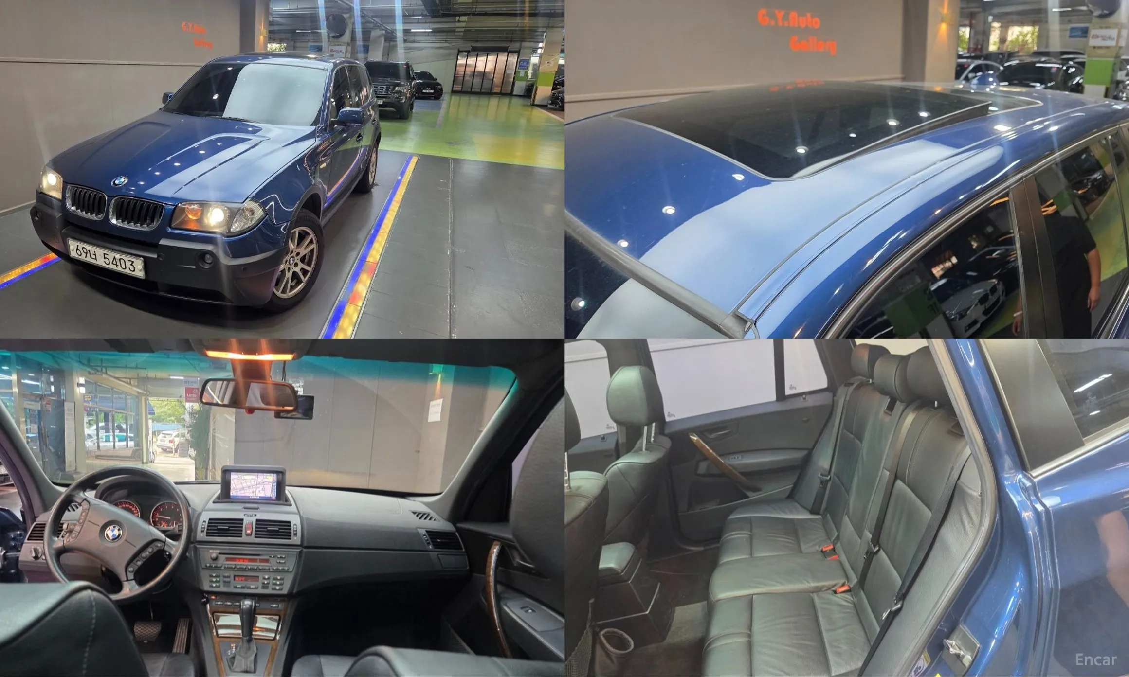 BMW X3 (E83)