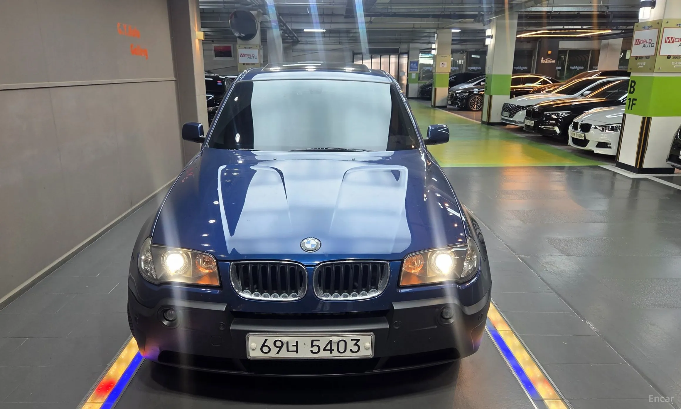 BMW X3 (E83)
