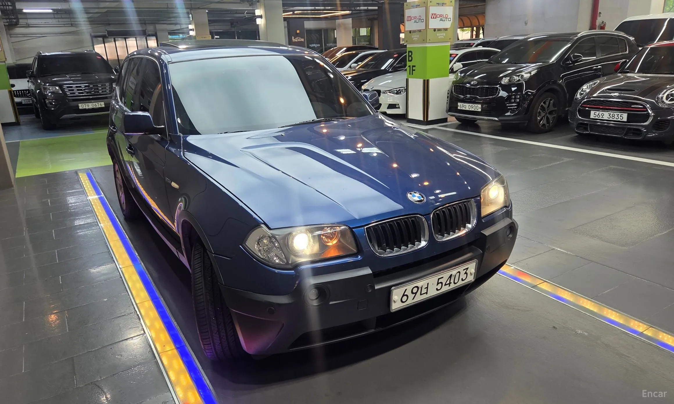 BMW X3 (E83) превью 3