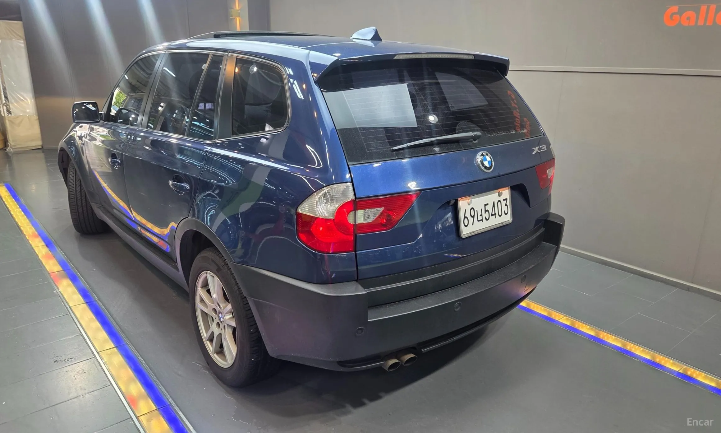 BMW X3 (E83) превью 4