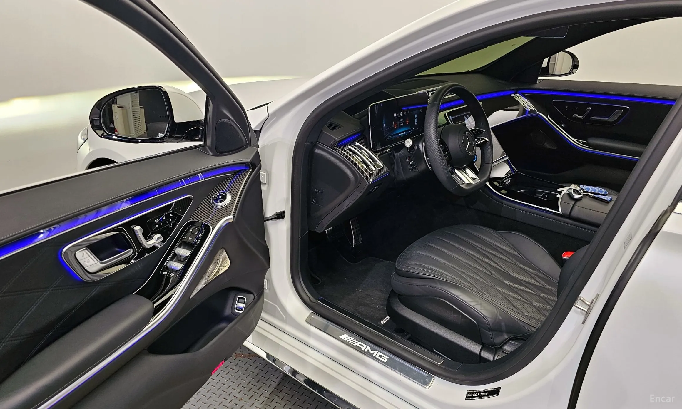 Mercedes Benz S-Class W223 превью 10