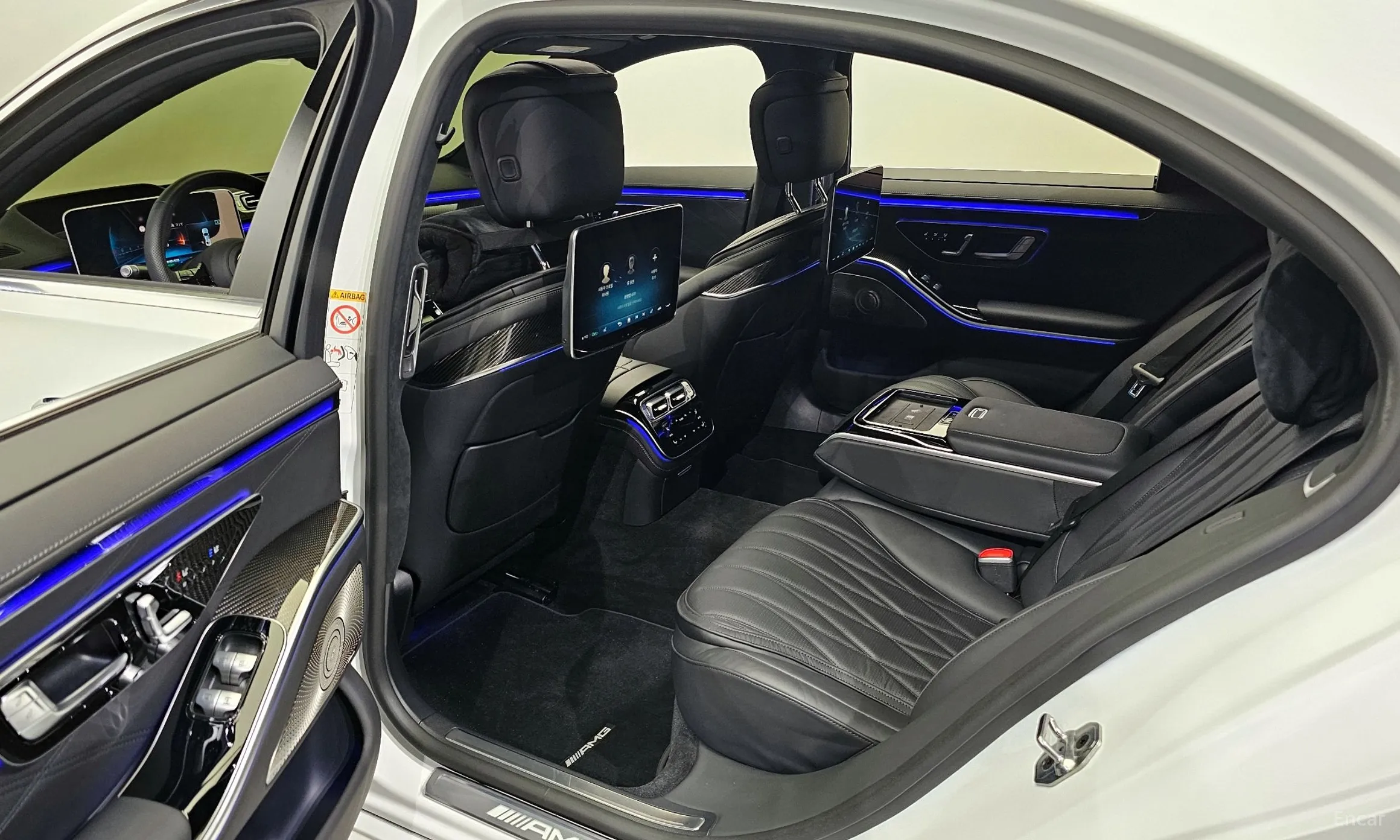 Mercedes Benz S-Class W223 превью 11