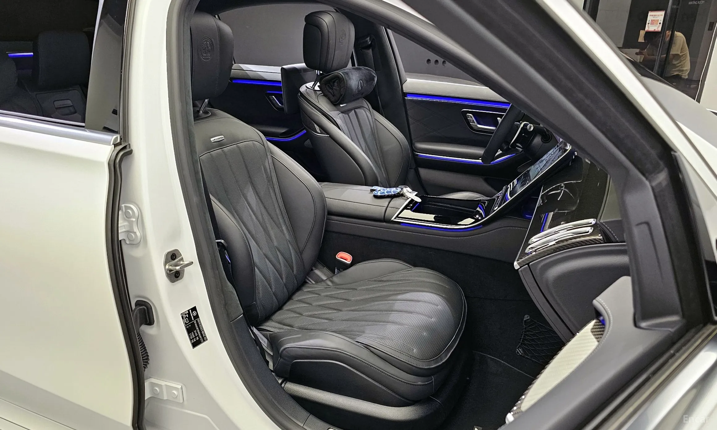 Mercedes Benz S-Class W223 превью 12