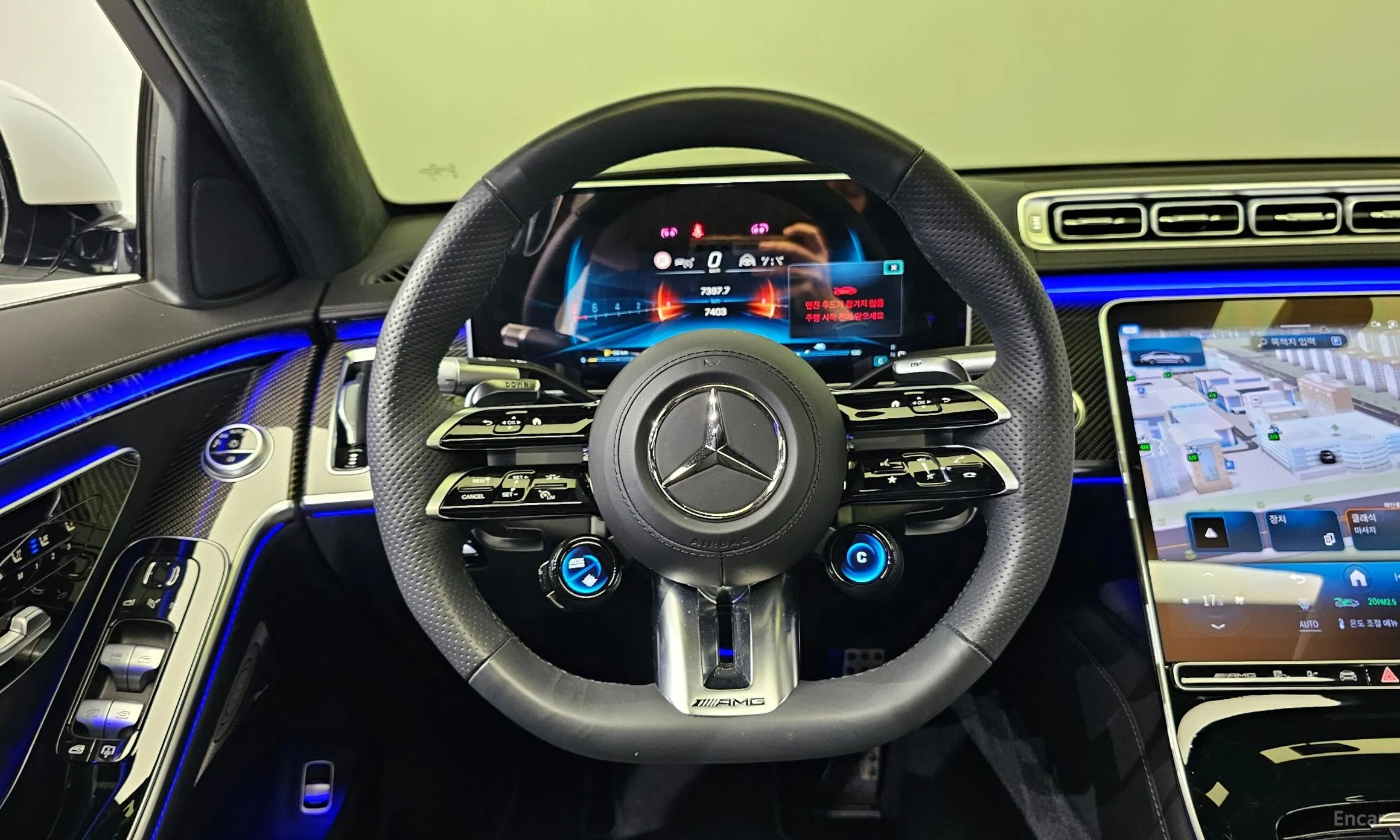 Mercedes Benz S-Class W223 превью 13