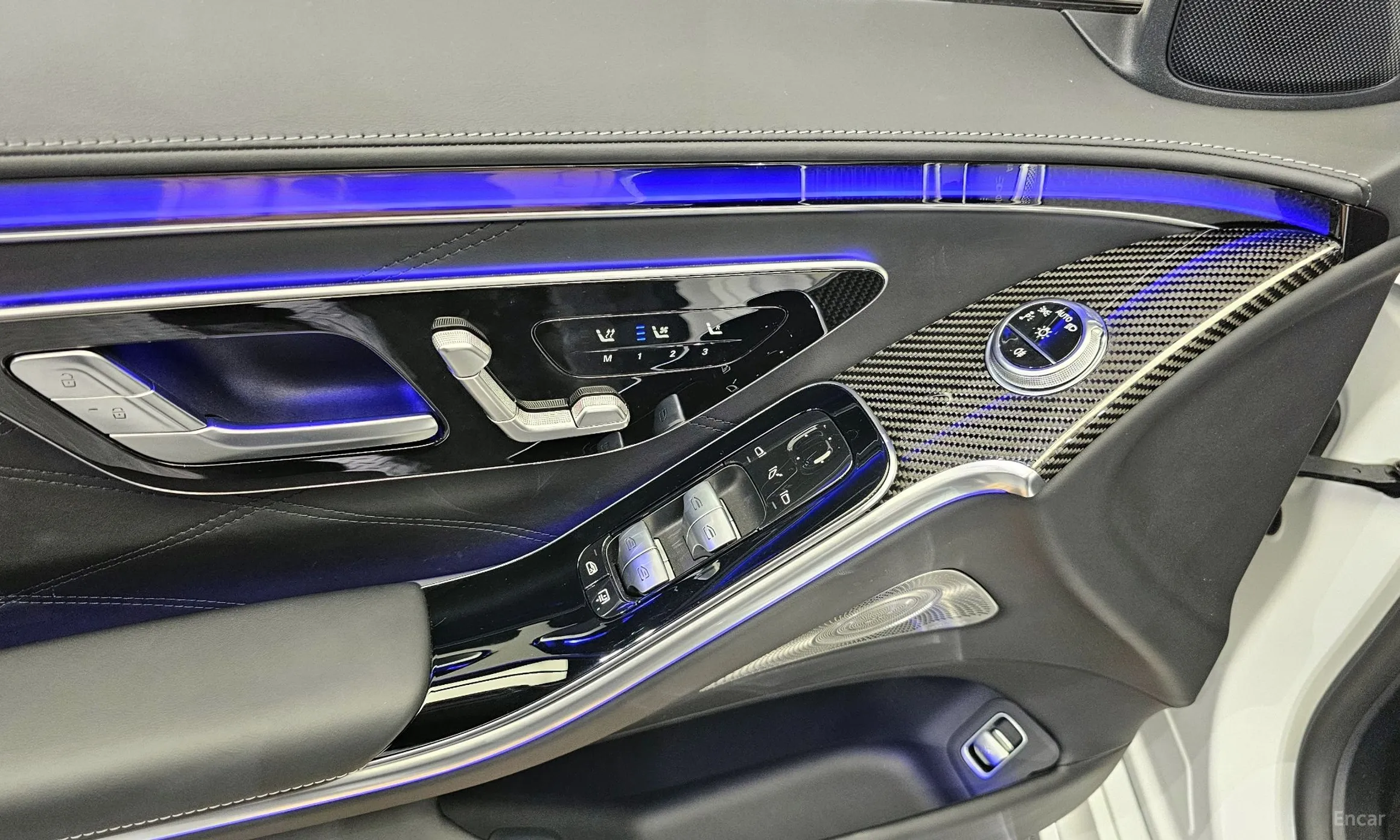 Mercedes Benz S-Class W223 превью 14