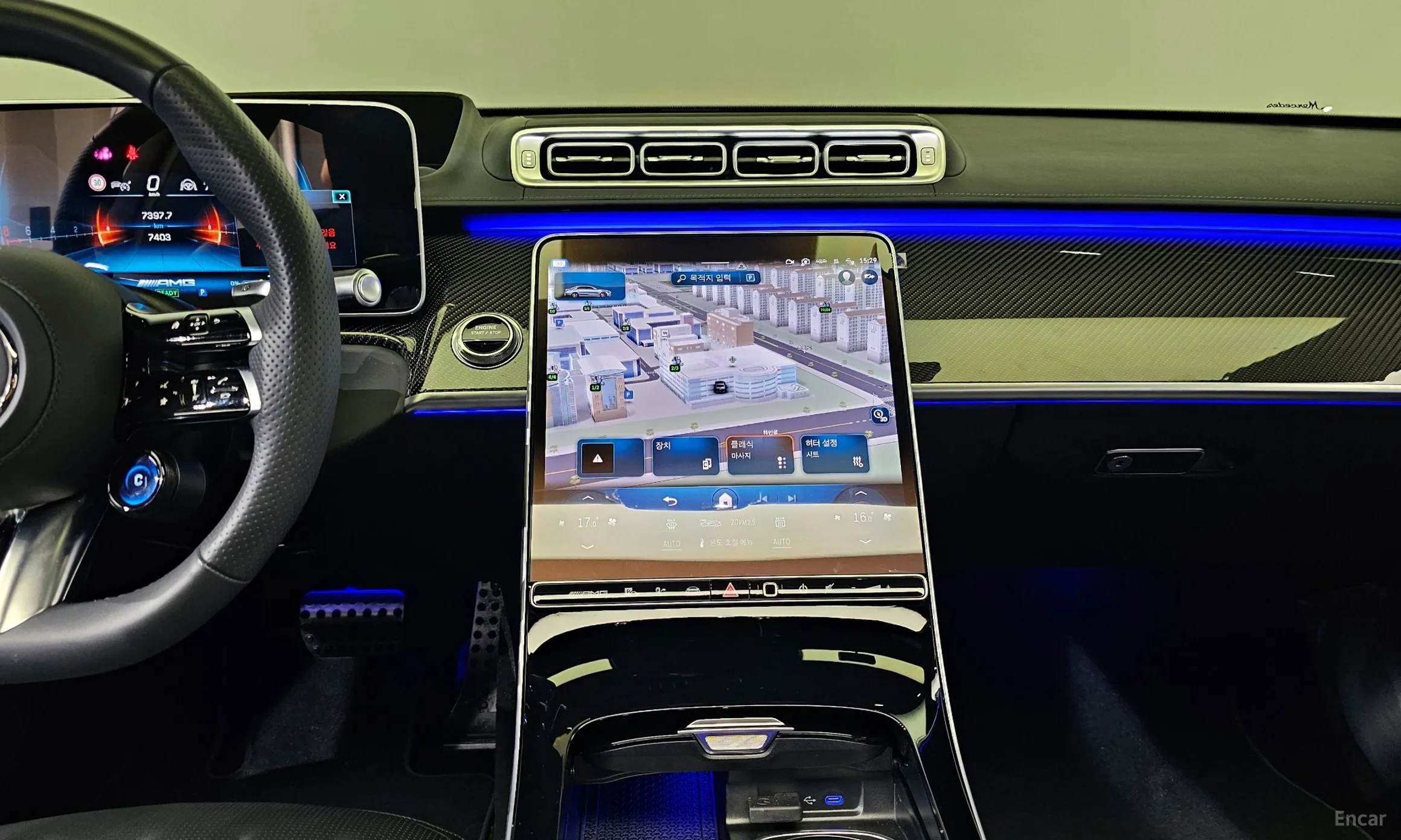 Mercedes Benz S-Class W223 превью 19