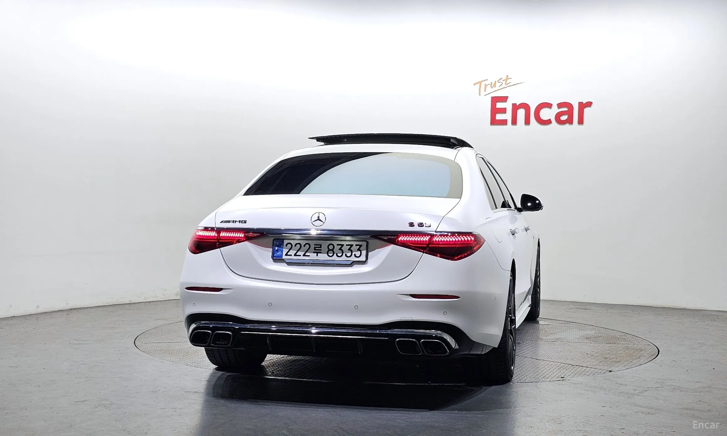 Mercedes Benz S-Class W223 превью 4