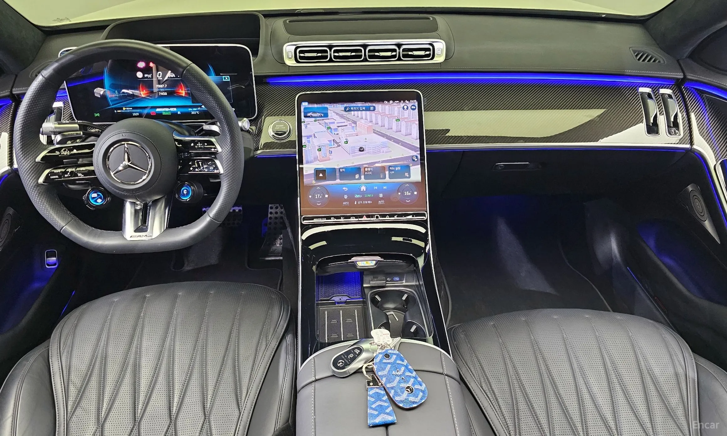 Mercedes Benz S-Class W223 превью 7