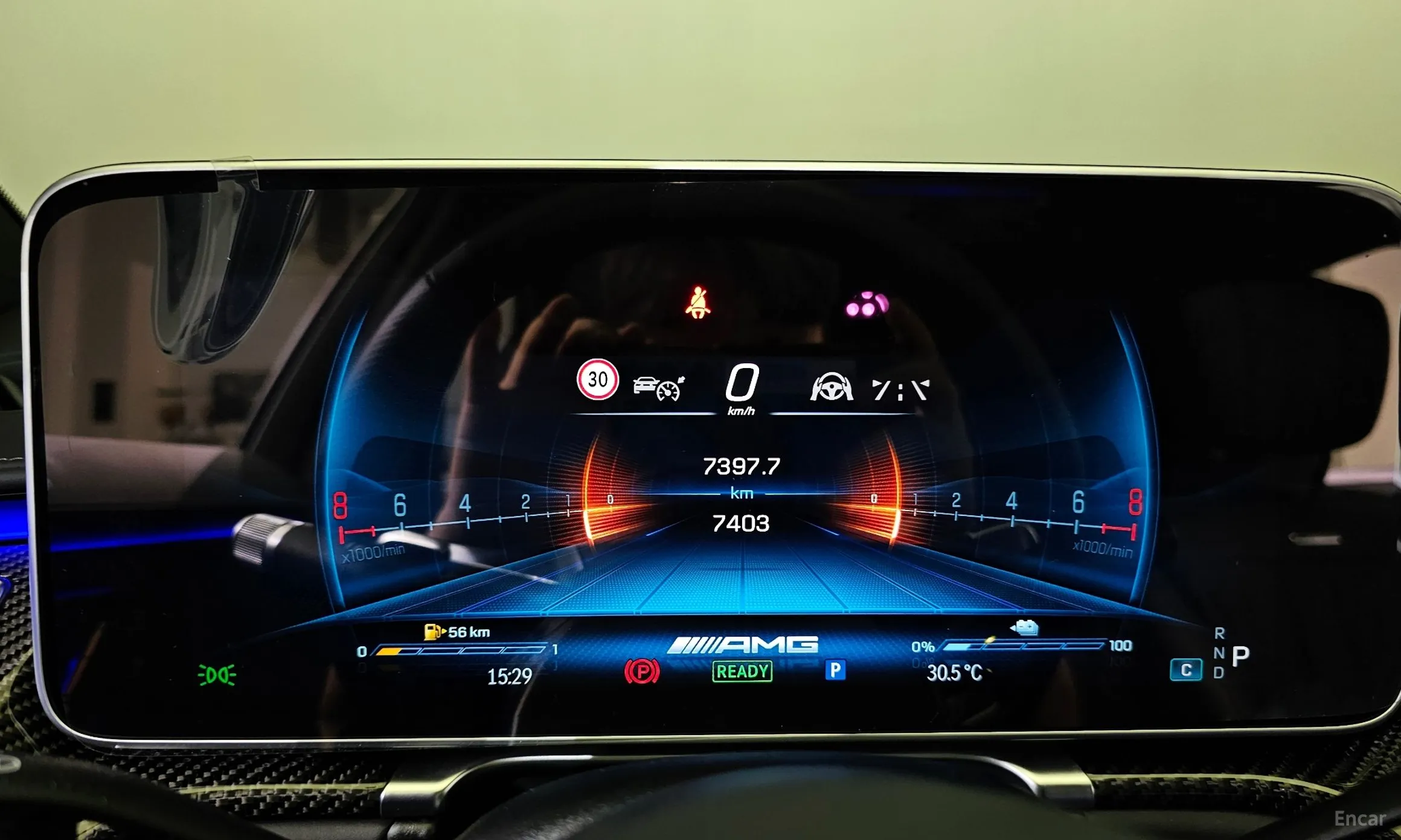 Mercedes Benz S-Class W223 превью 8