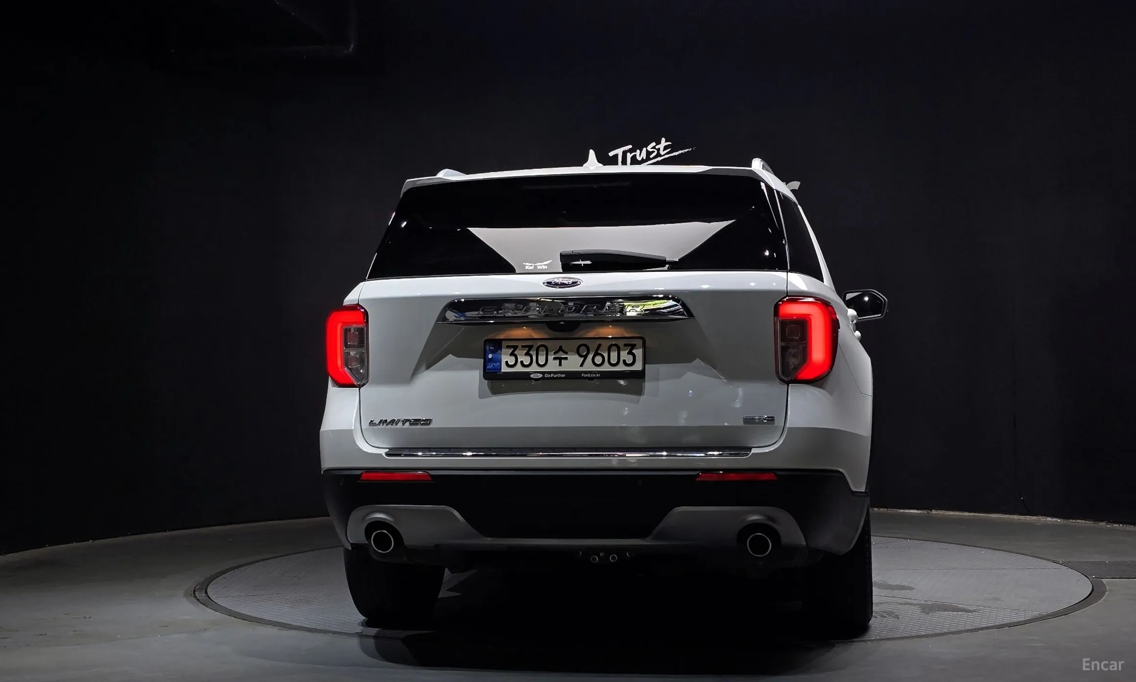 Ford Explorer 6th Generation превью 4