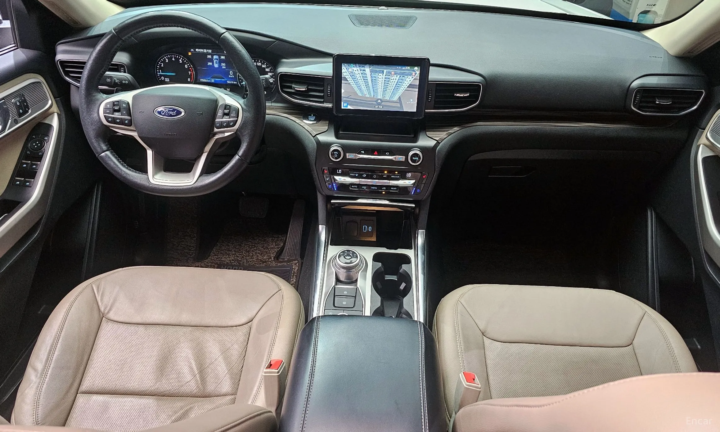 Ford Explorer 6th Generation превью 7