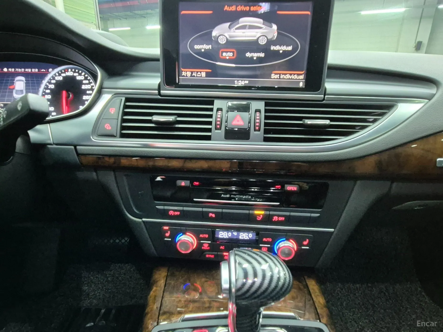 Audi A7 превью 12